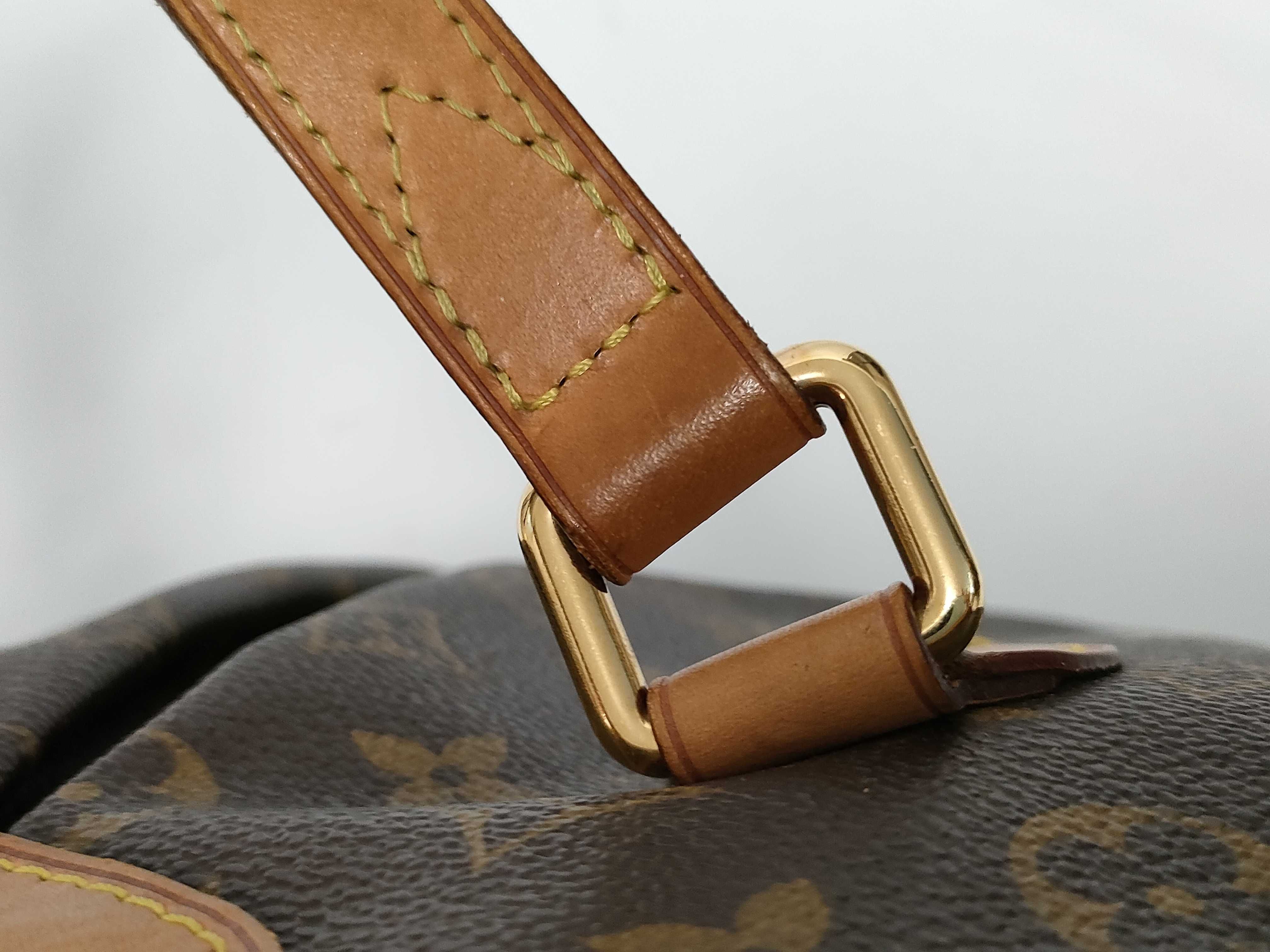 Monogram SG- Monogram Palermo PM M40145 SR4152 Brown Handbag — view 5