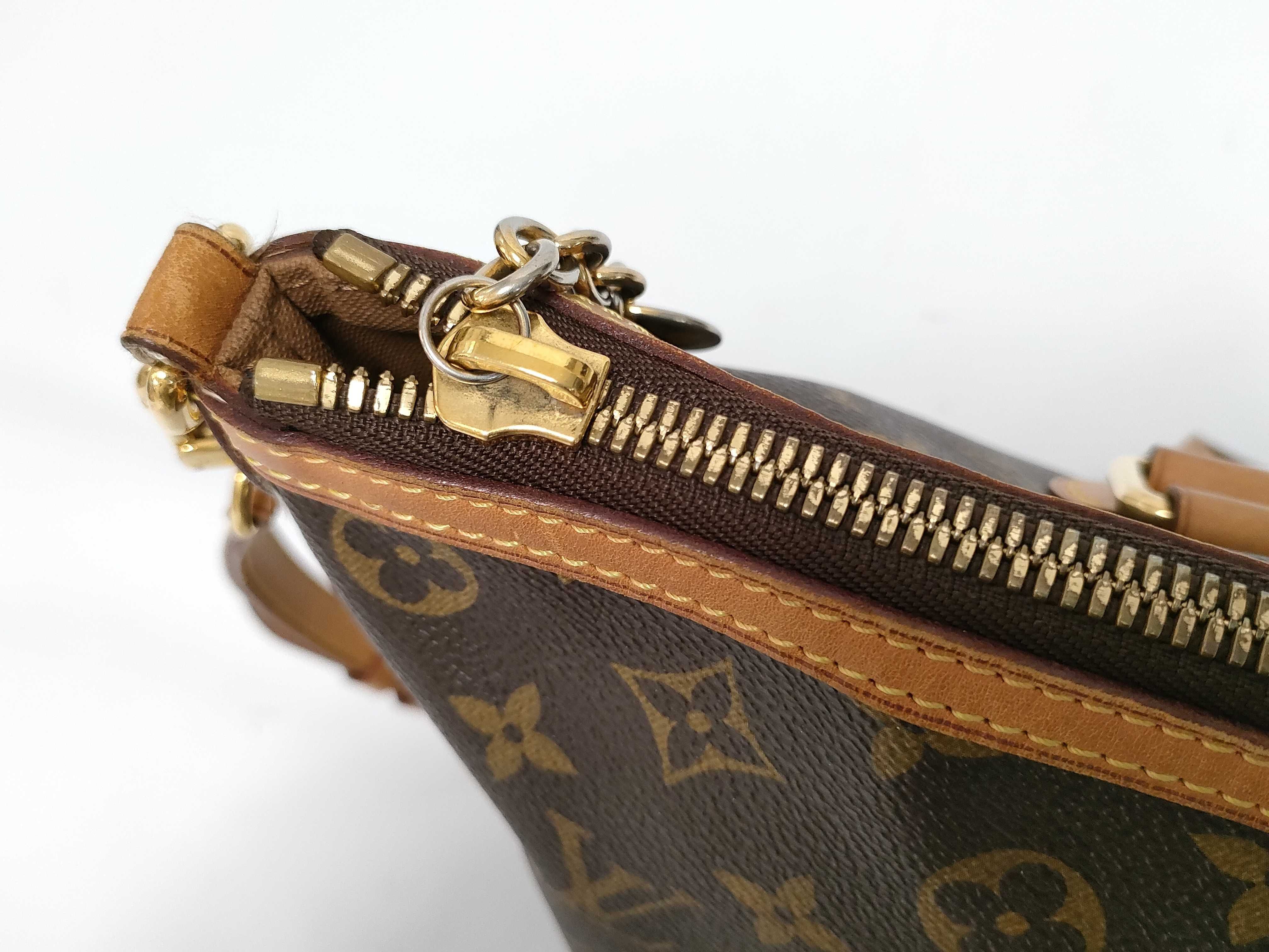 Monogram SG- Monogram Palermo PM M40145 SR4152 Brown Handbag — view 6