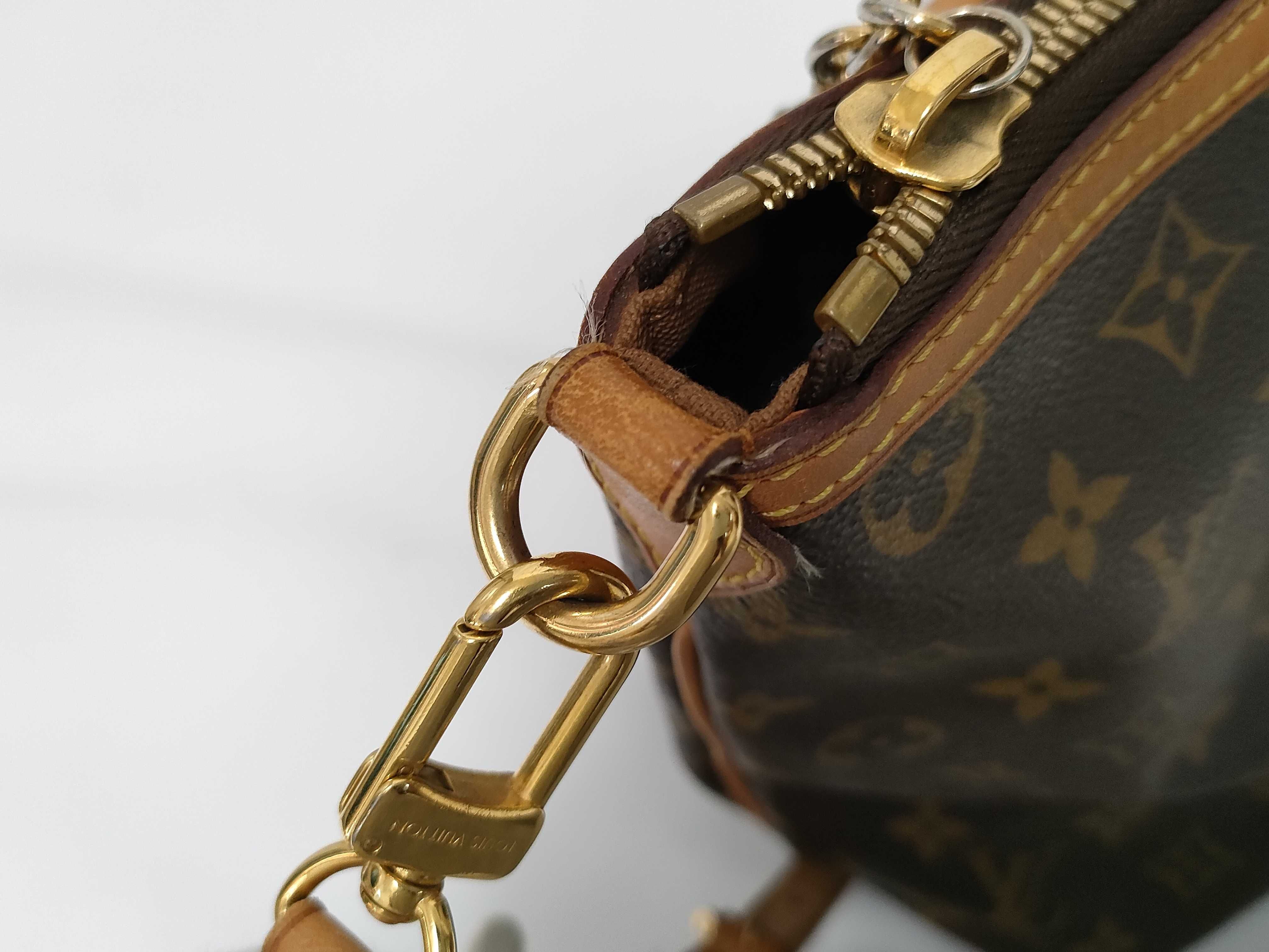Monogram SG- Monogram Palermo PM M40145 SR4152 Brown Handbag — view 7