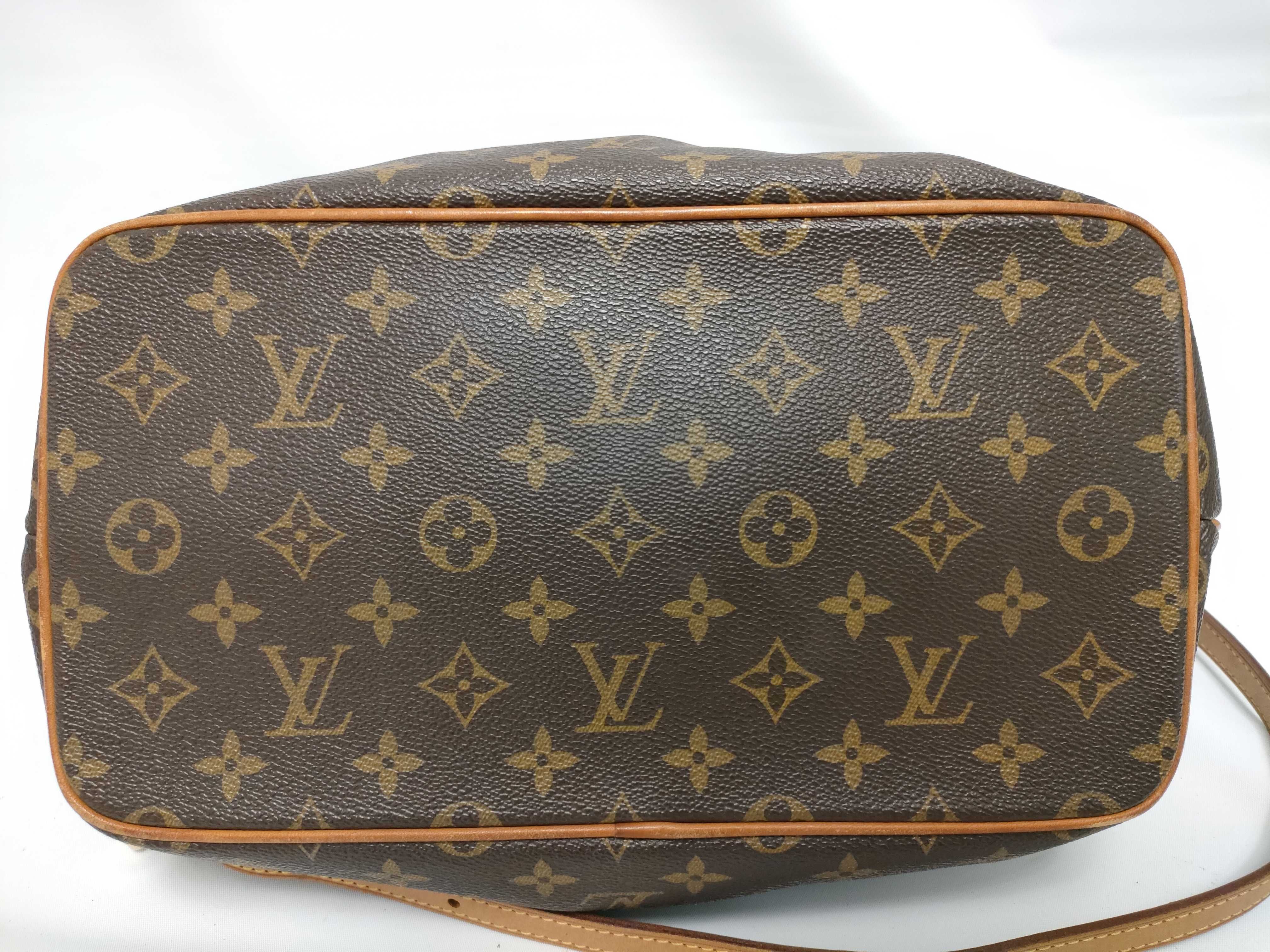 Monogram SG- Monogram Palermo PM M40145 SR4152 Brown Handbag — view 8