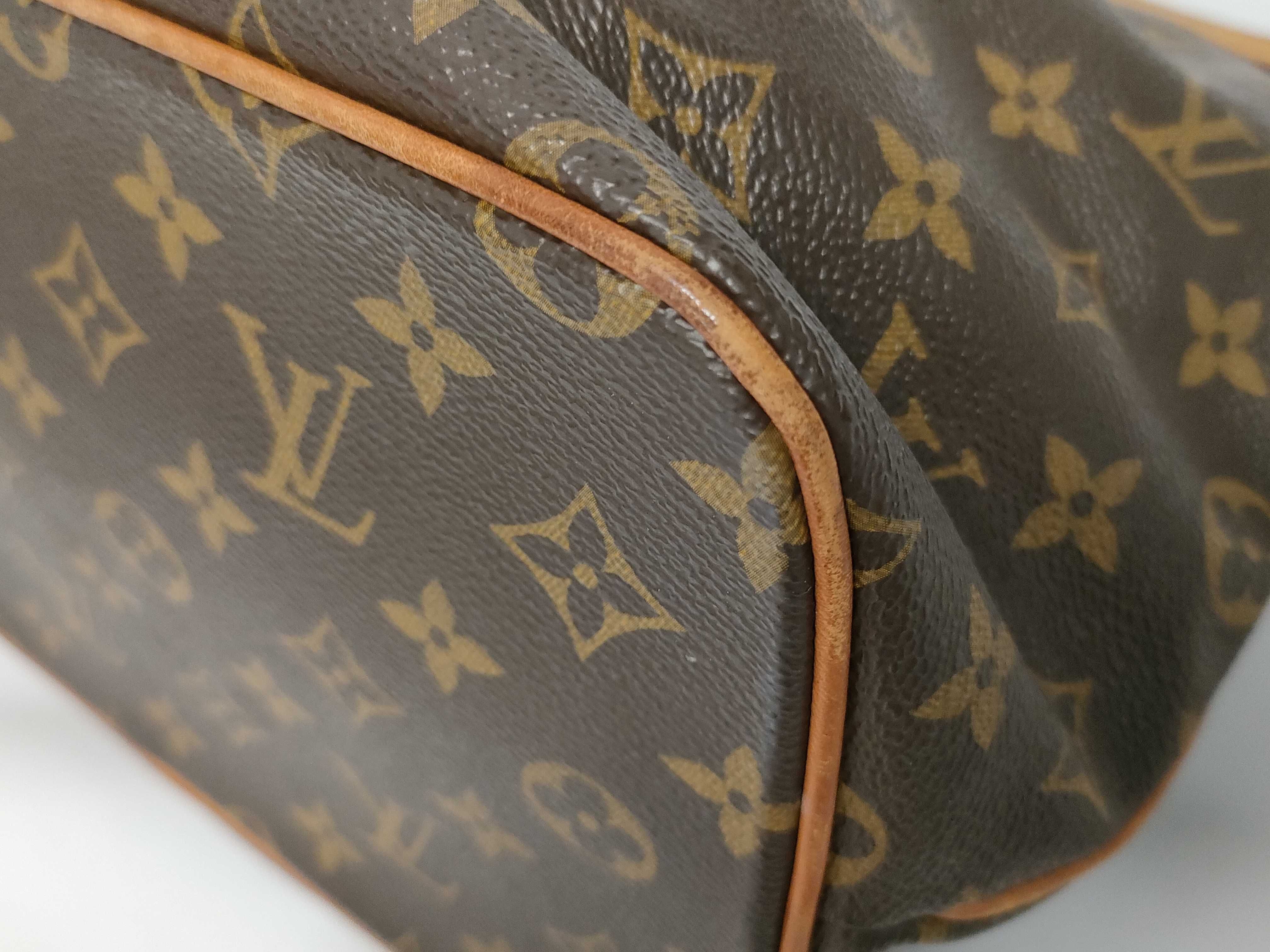Monogram SG- Monogram Palermo PM M40145 SR4152 Brown Handbag — view 9