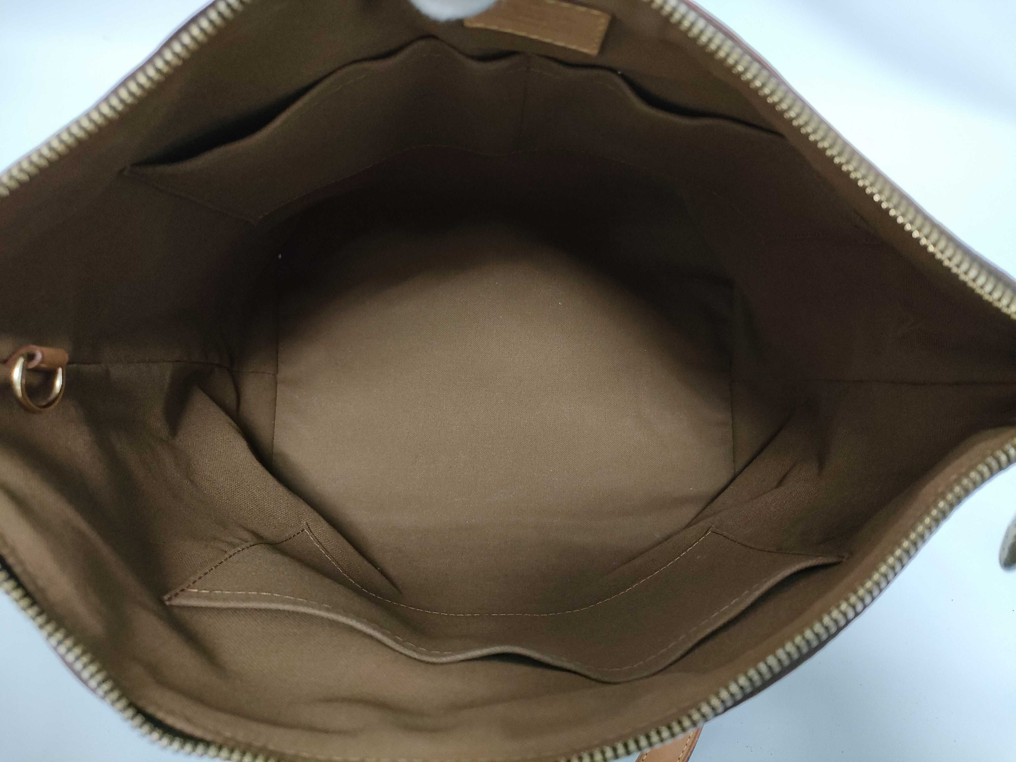 Monogram SG- Monogram Palermo PM M40145 SR4152 Brown Handbag — view 10