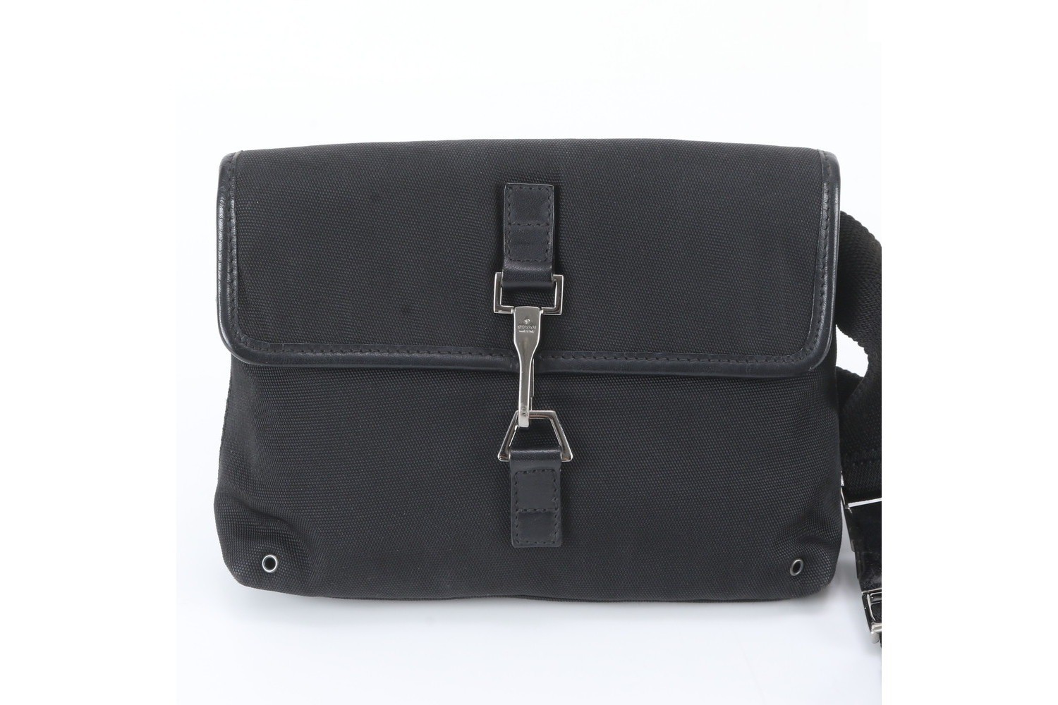 Jackie 92543 Leather Nylon 2-Way Body Bag — view 2