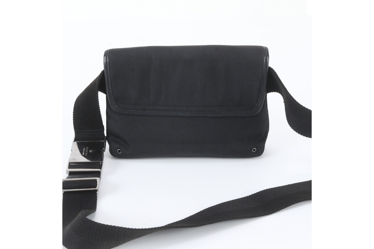 Jackie 92543 Leather Nylon 2-Way Body Bag — view 3