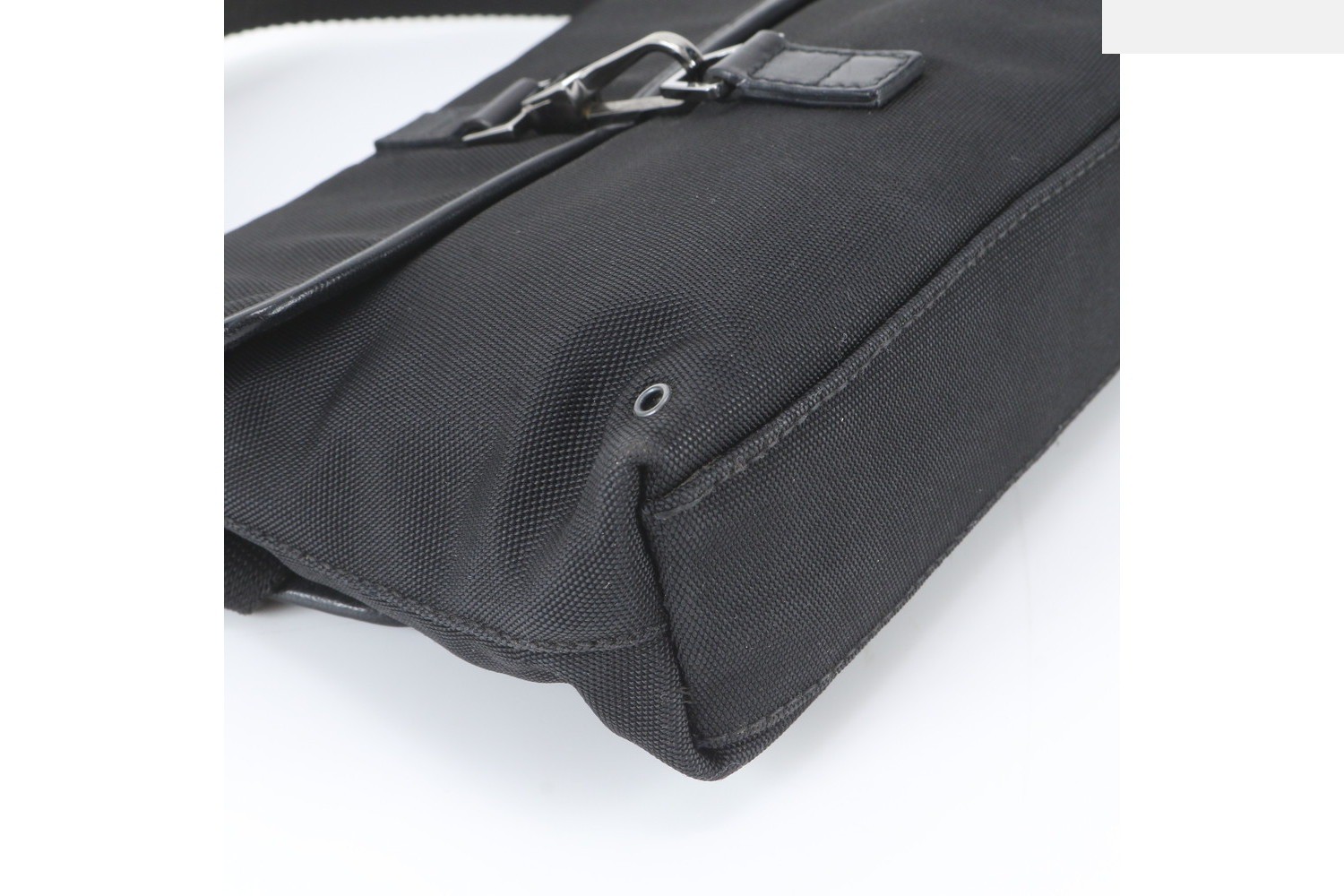 Jackie 92543 Leather Nylon 2-Way Body Bag — view 4