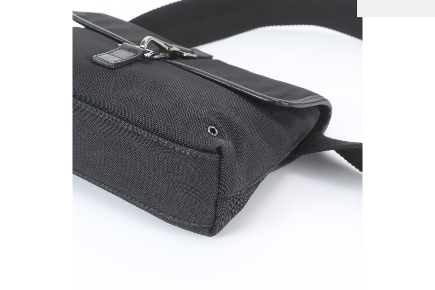 Jackie 92543 Leather Nylon 2-Way Body Bag — view 5