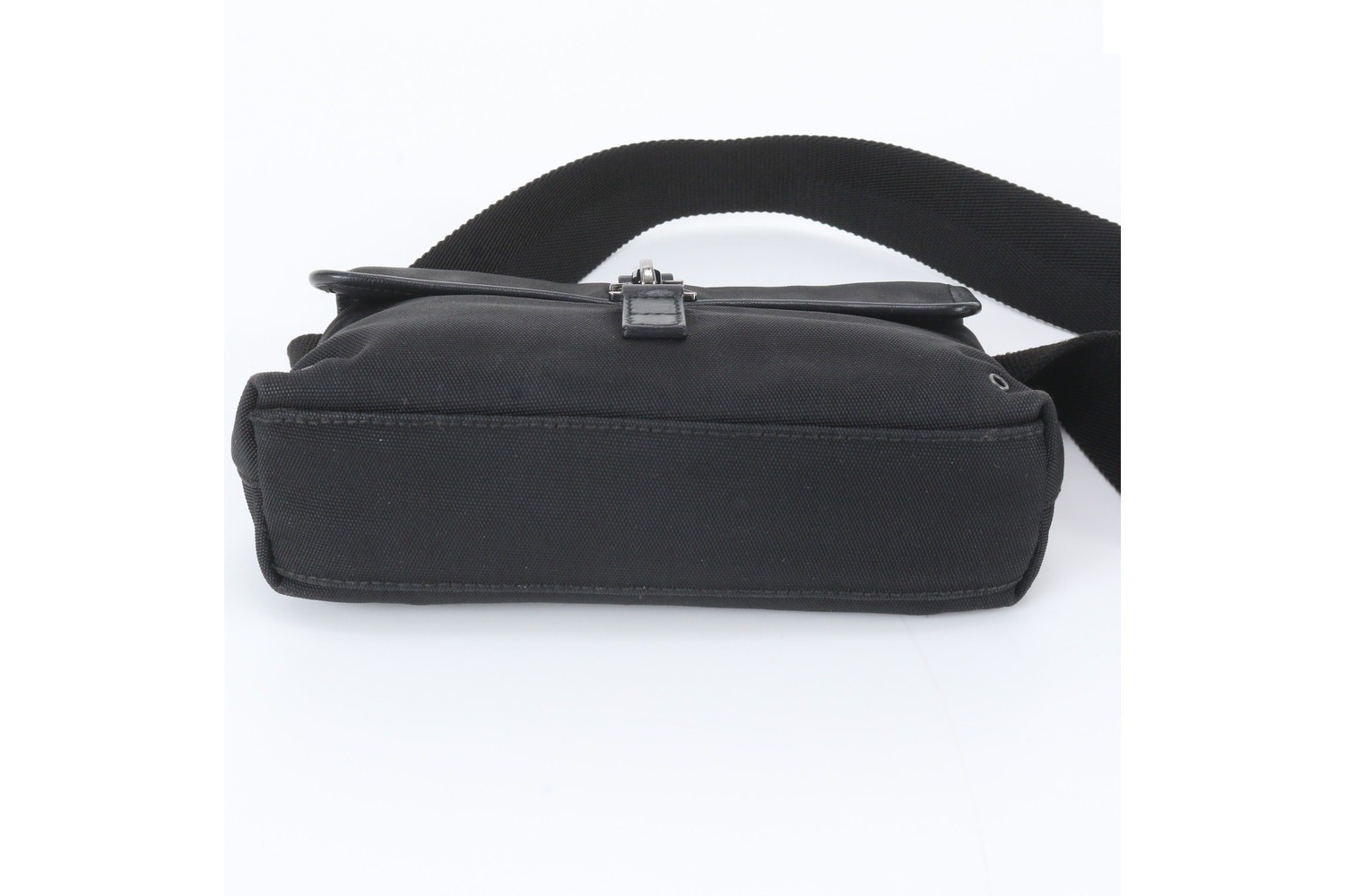 Jackie 92543 Leather Nylon 2-Way Body Bag — view 6