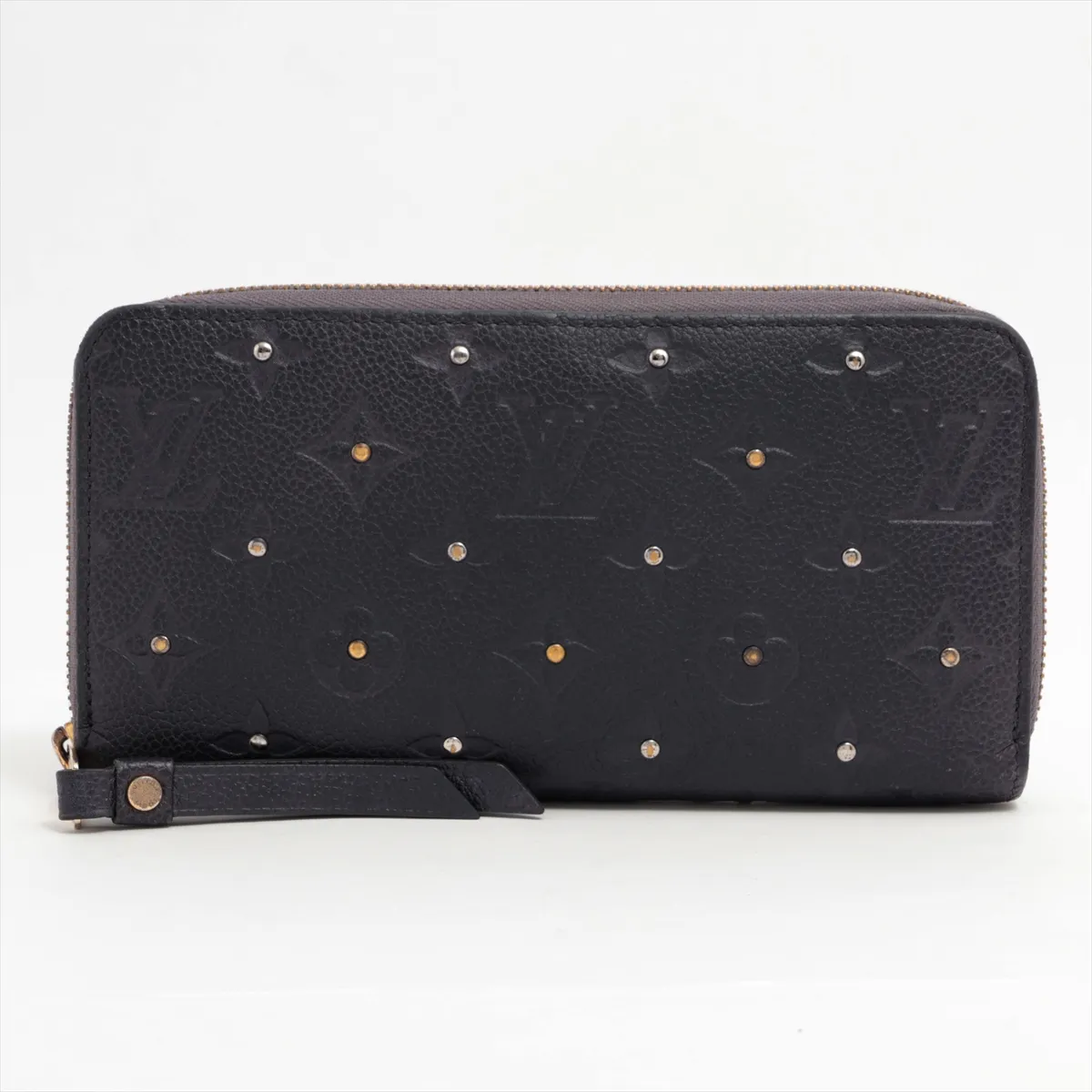 Empreinte Zippy Wallet M62209 SP2126 Gray Round Zip Wallet