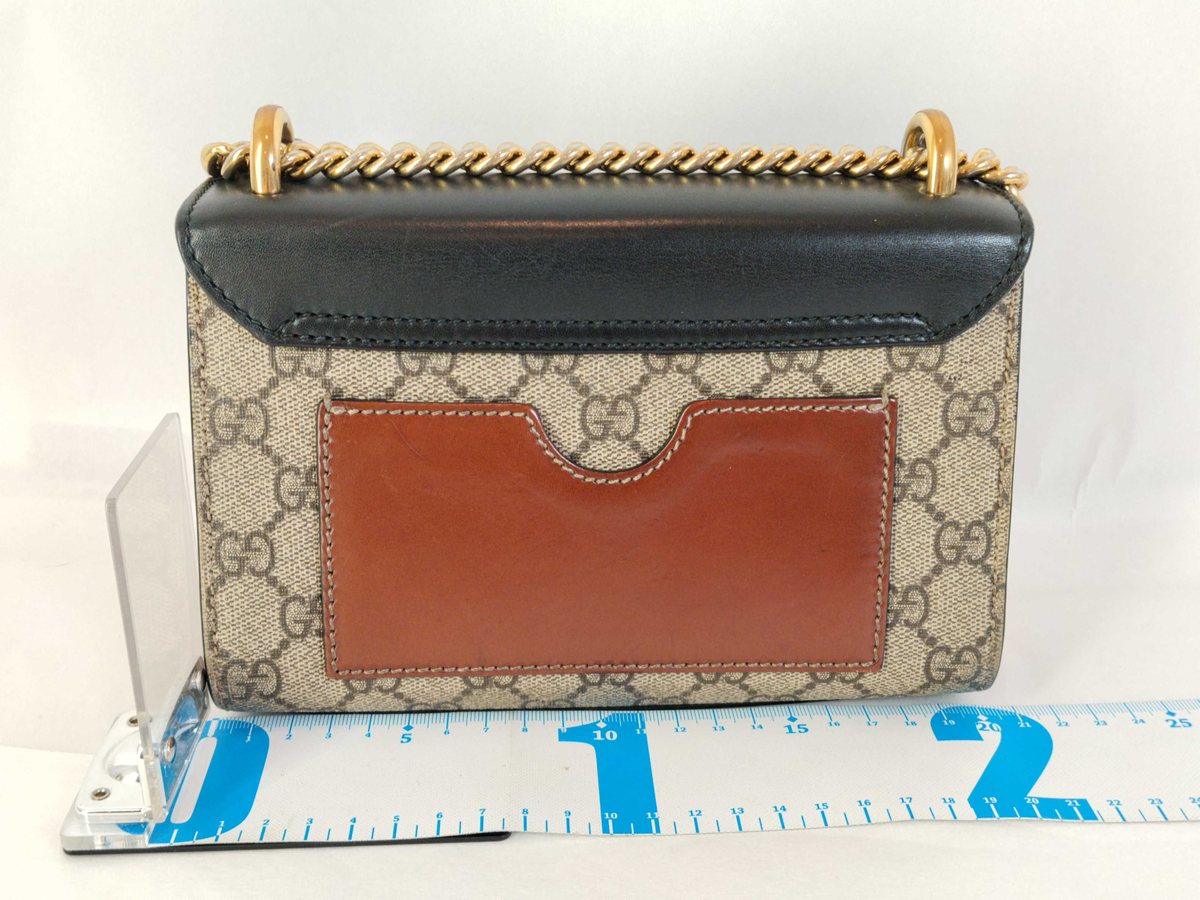 GG Supreme Padlock Chain Shoulder Bag — view 2