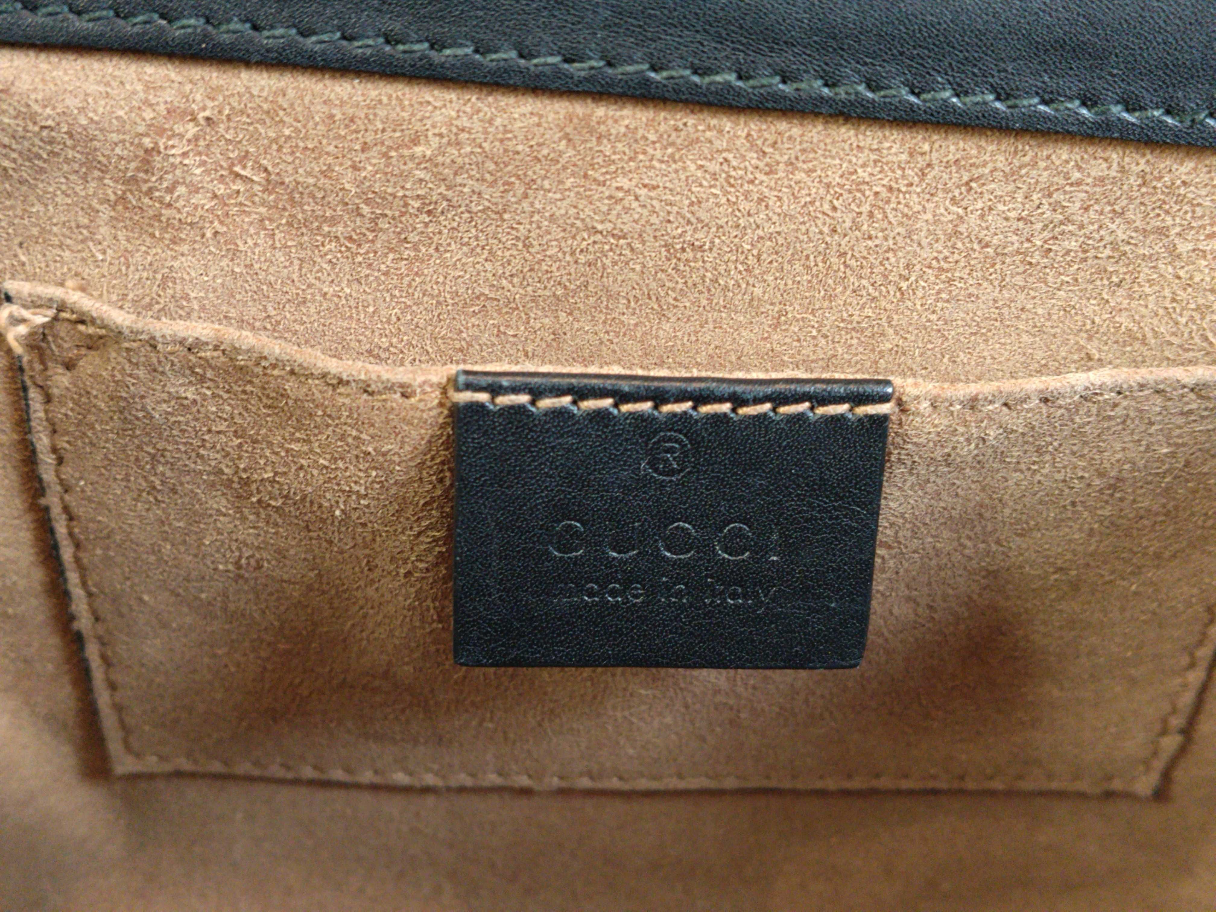GG Supreme Padlock Chain Shoulder Bag — view 11