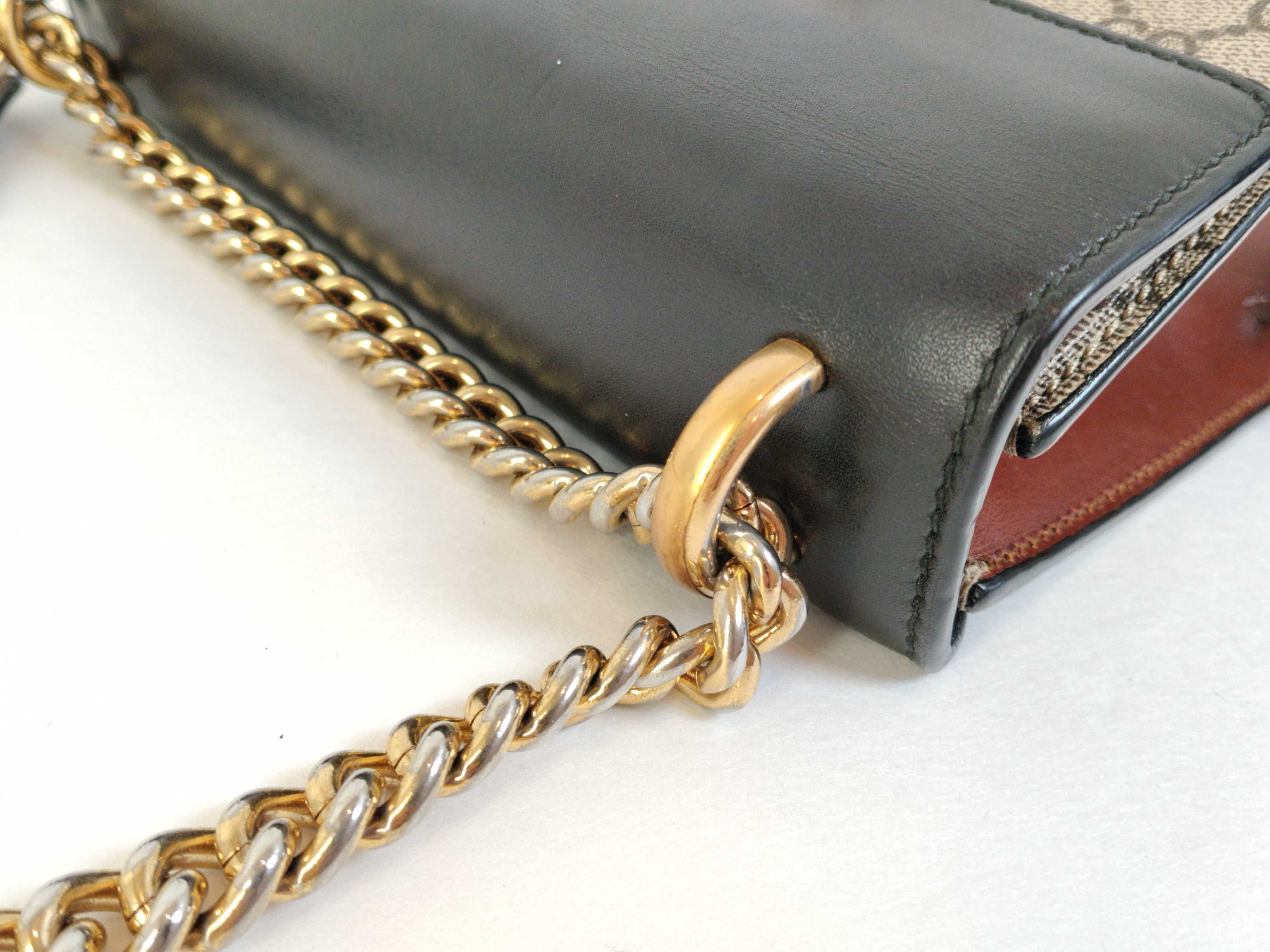GG Supreme Padlock Chain Shoulder Bag — view 5