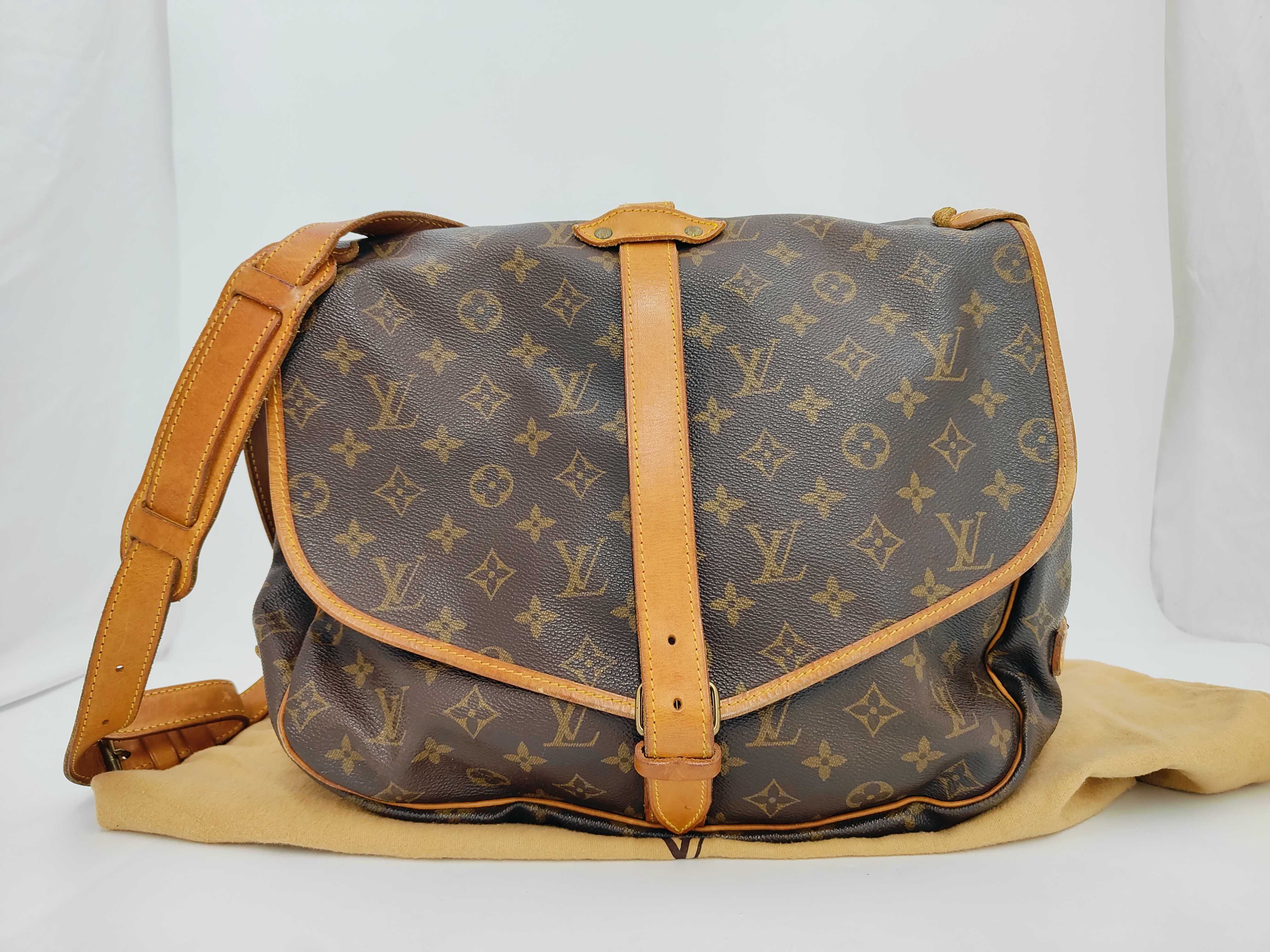 Monogram Brand Bag Saumur AR0952 Shoulder Bag