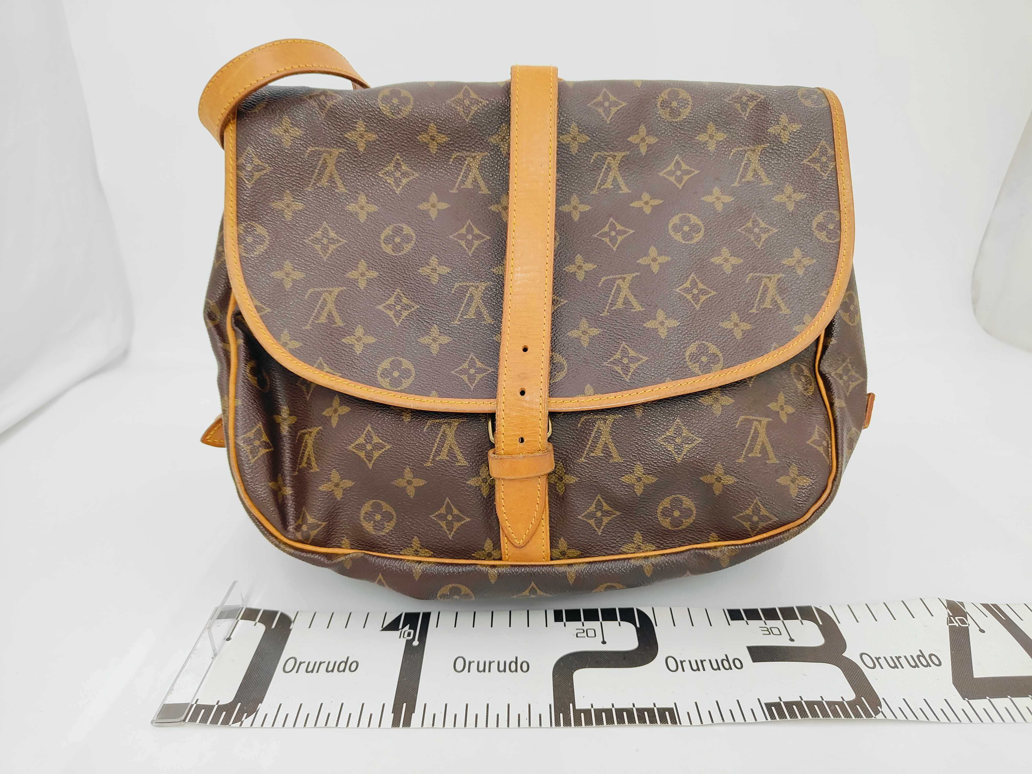 Monogram Brand Bag Saumur AR0952 Shoulder Bag — view 2