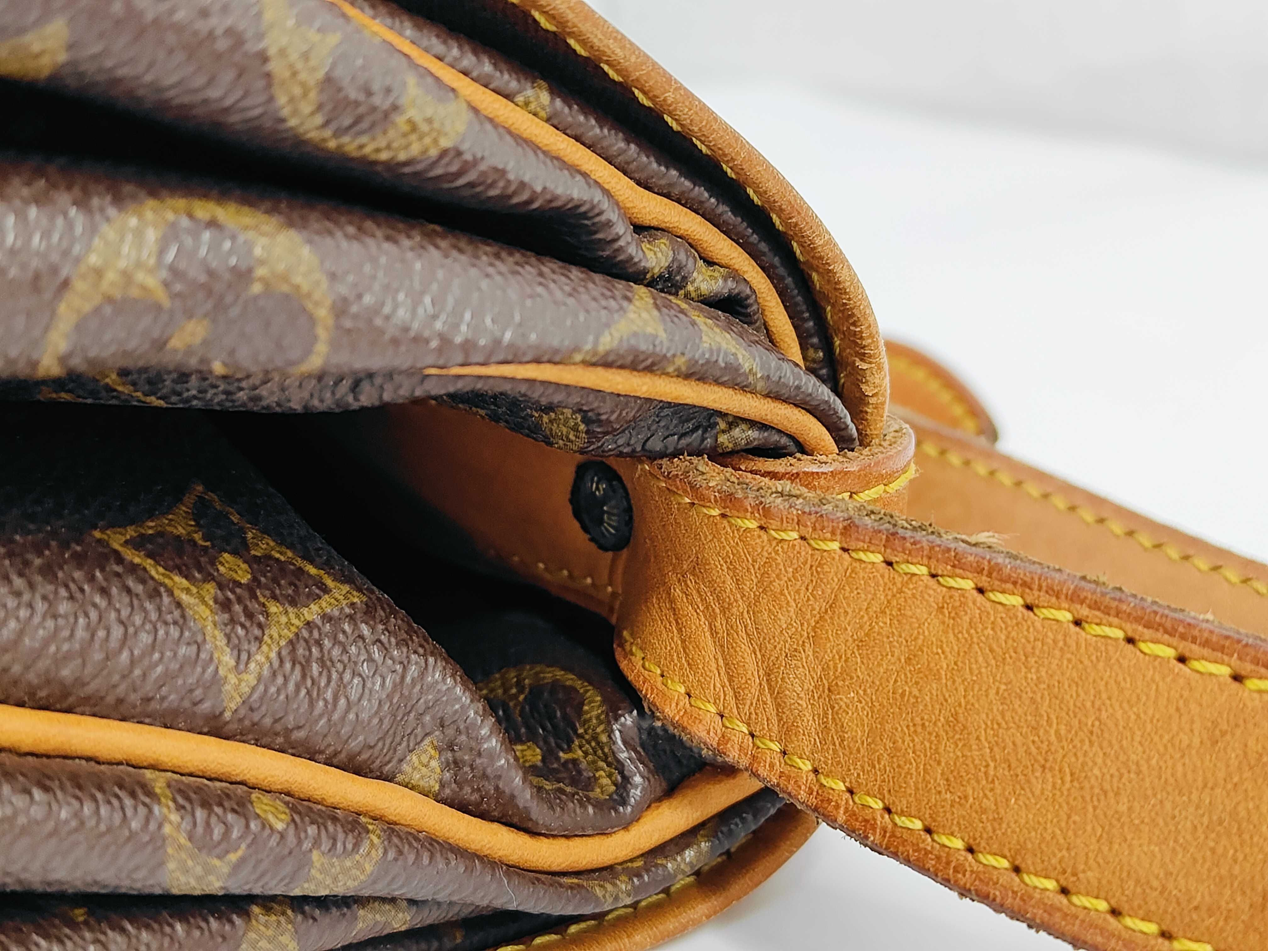 Monogram Brand Bag Saumur AR0952 Shoulder Bag — view 5
