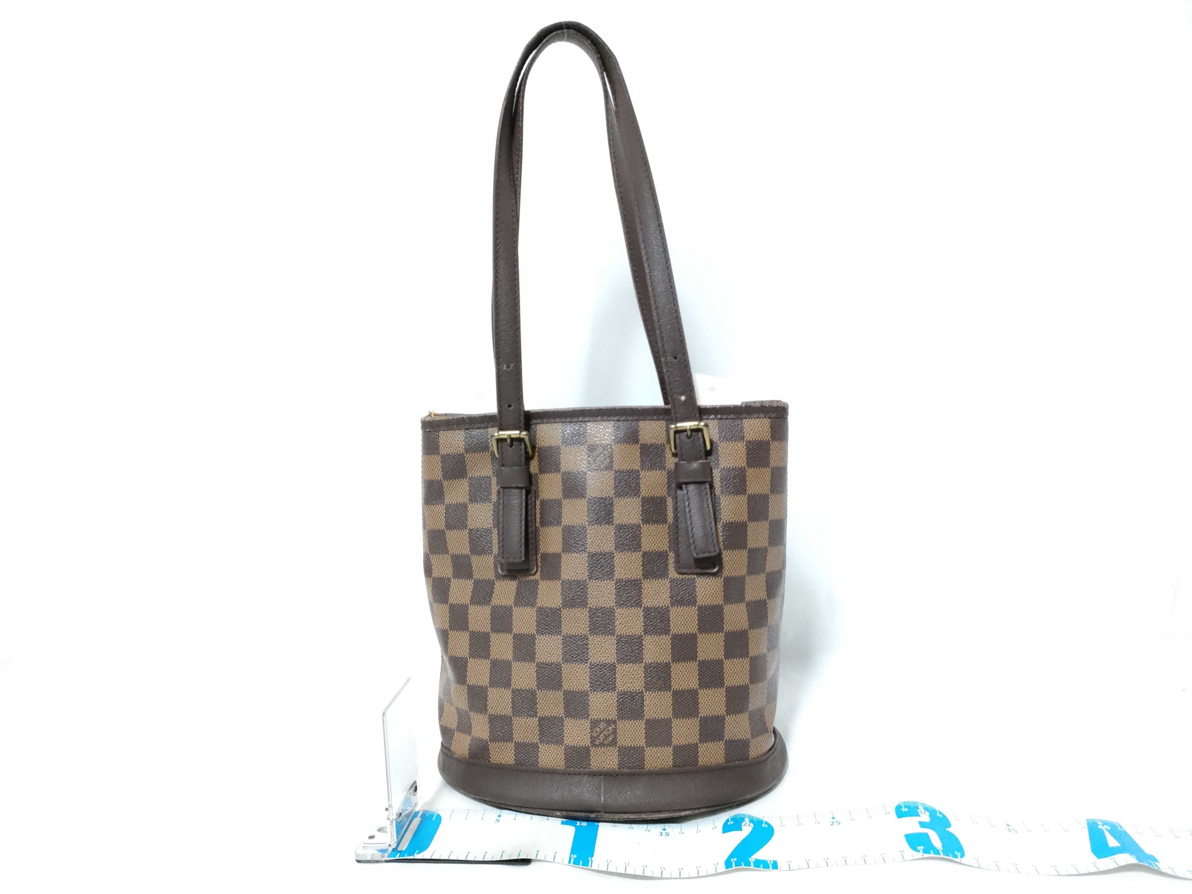 Damier Bucket PM Tote Bag — view 2