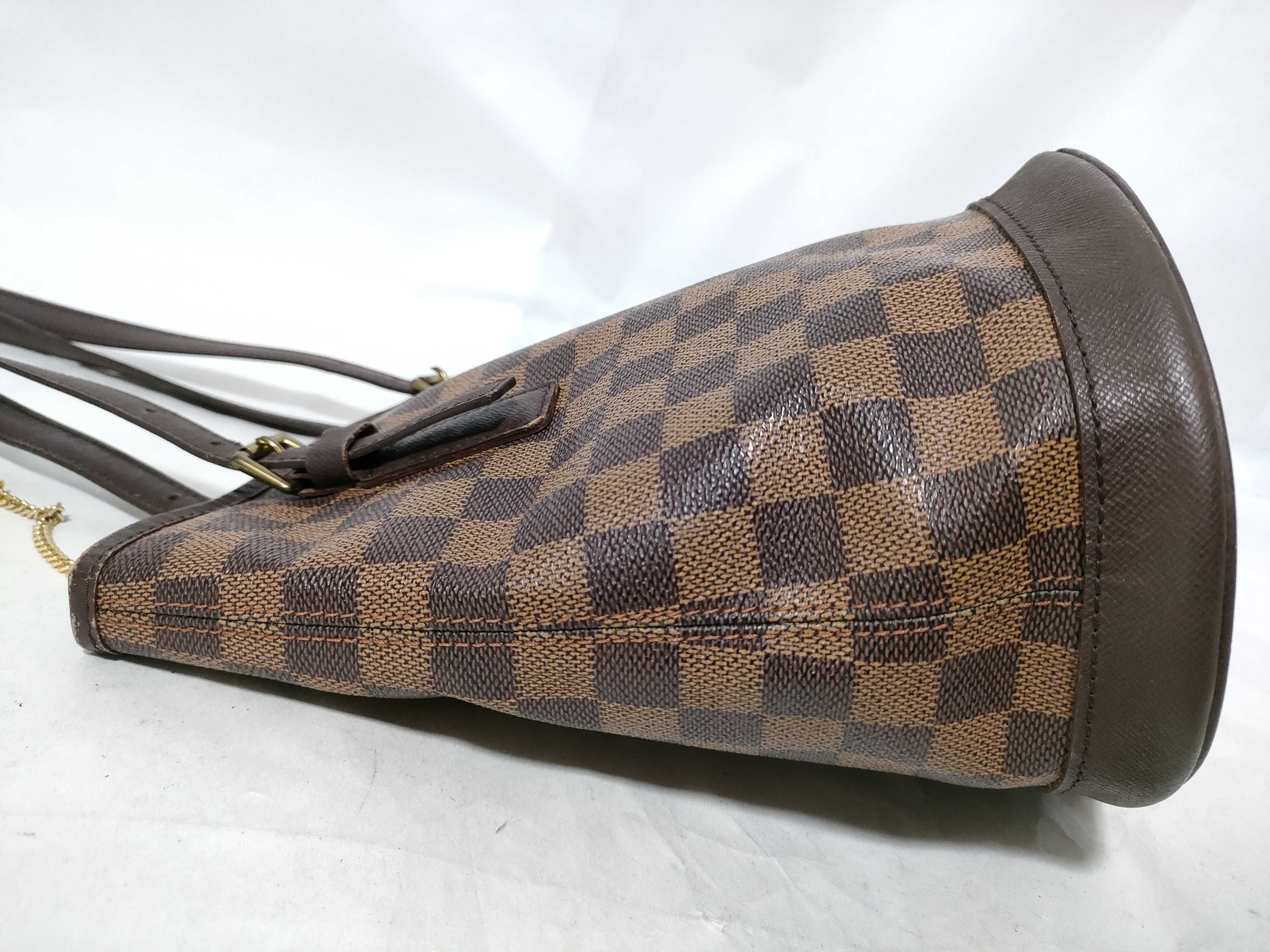 Damier Bucket PM Tote Bag — view 8