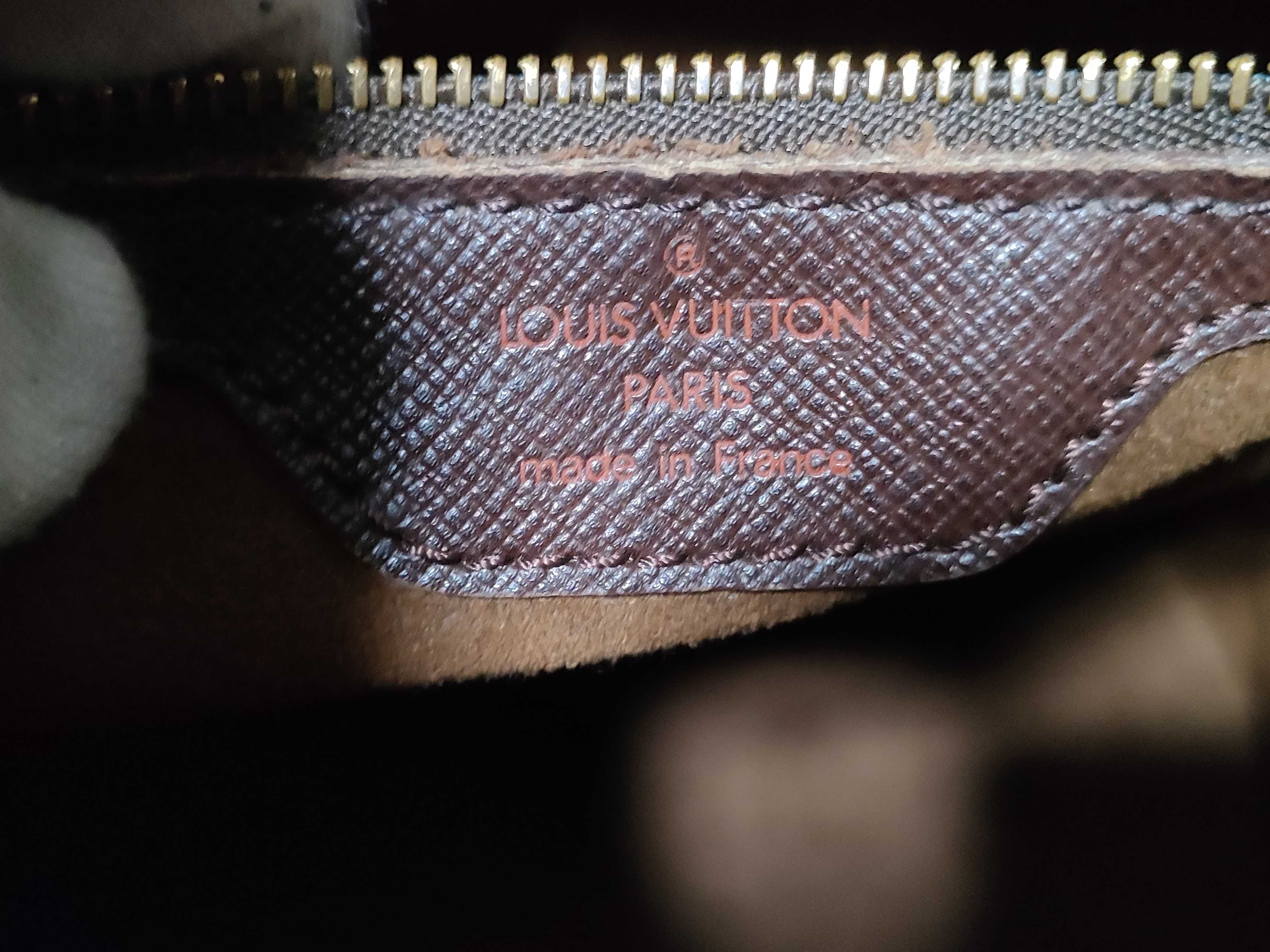 Damier Bucket PM Tote Bag — view 9
