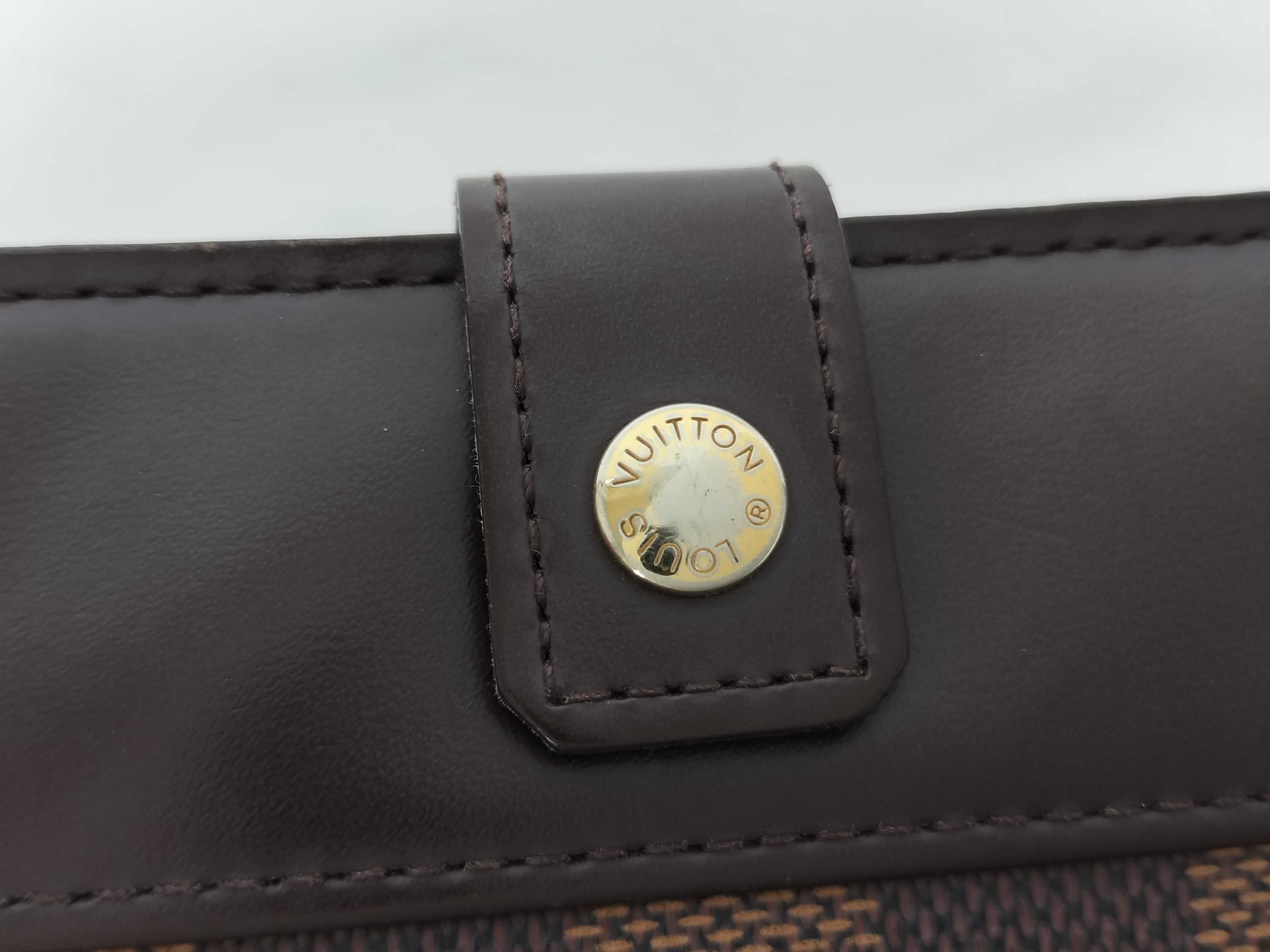 Damier Nébé Compact Zip Wallet — view 12