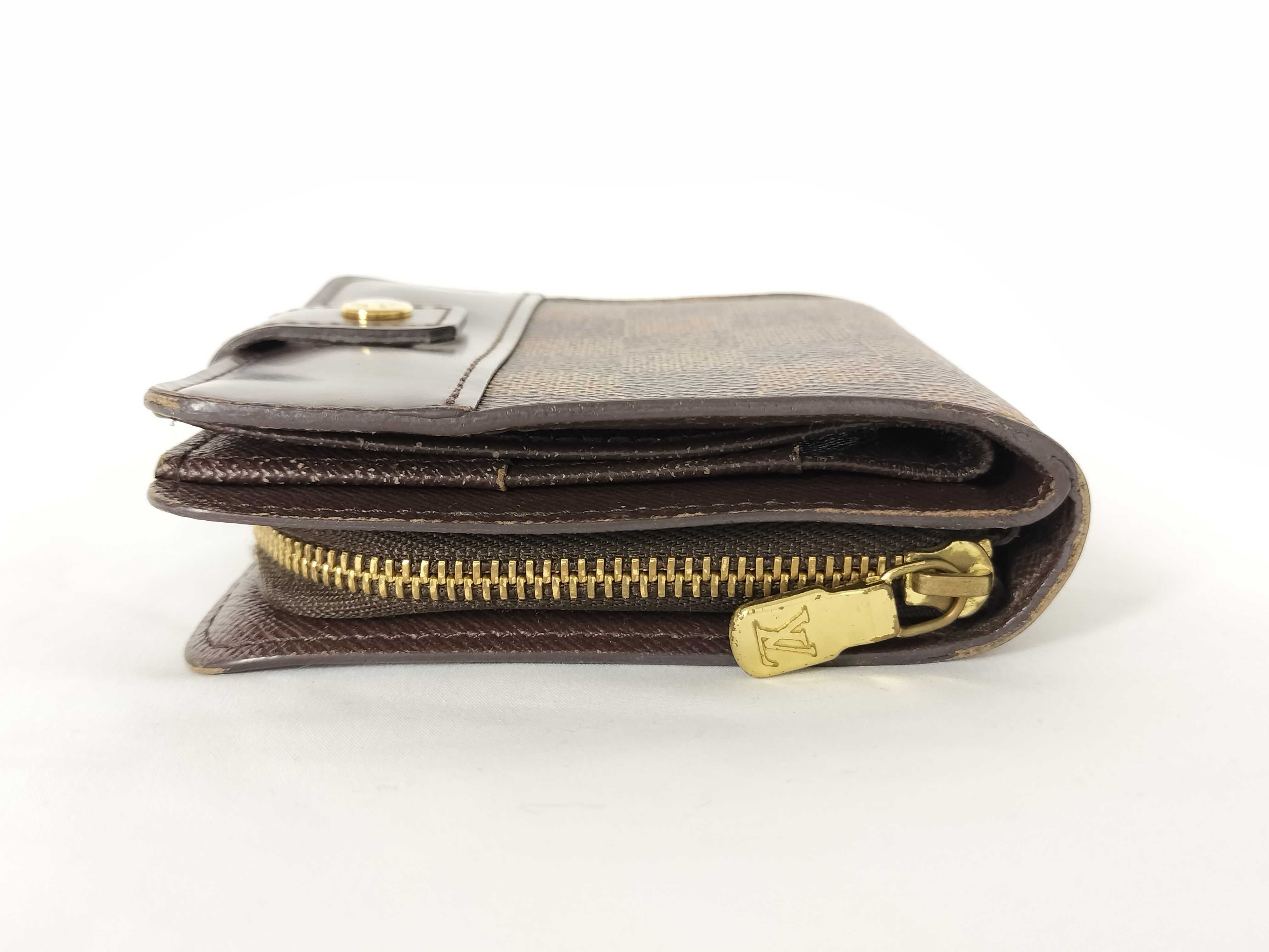 Damier Nébé Compact Zip Wallet — view 13