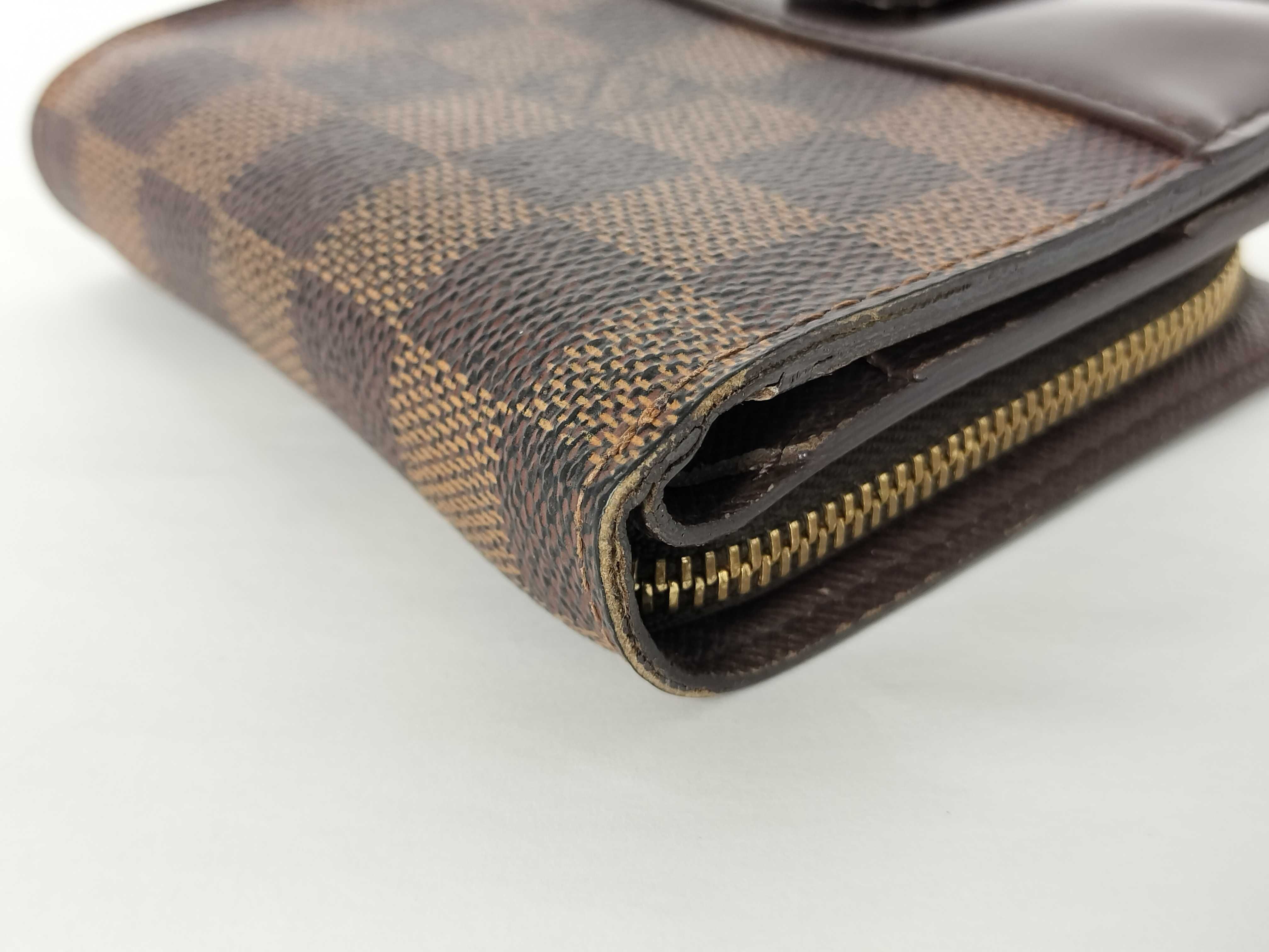 Damier Nébé Compact Zip Wallet — view 3