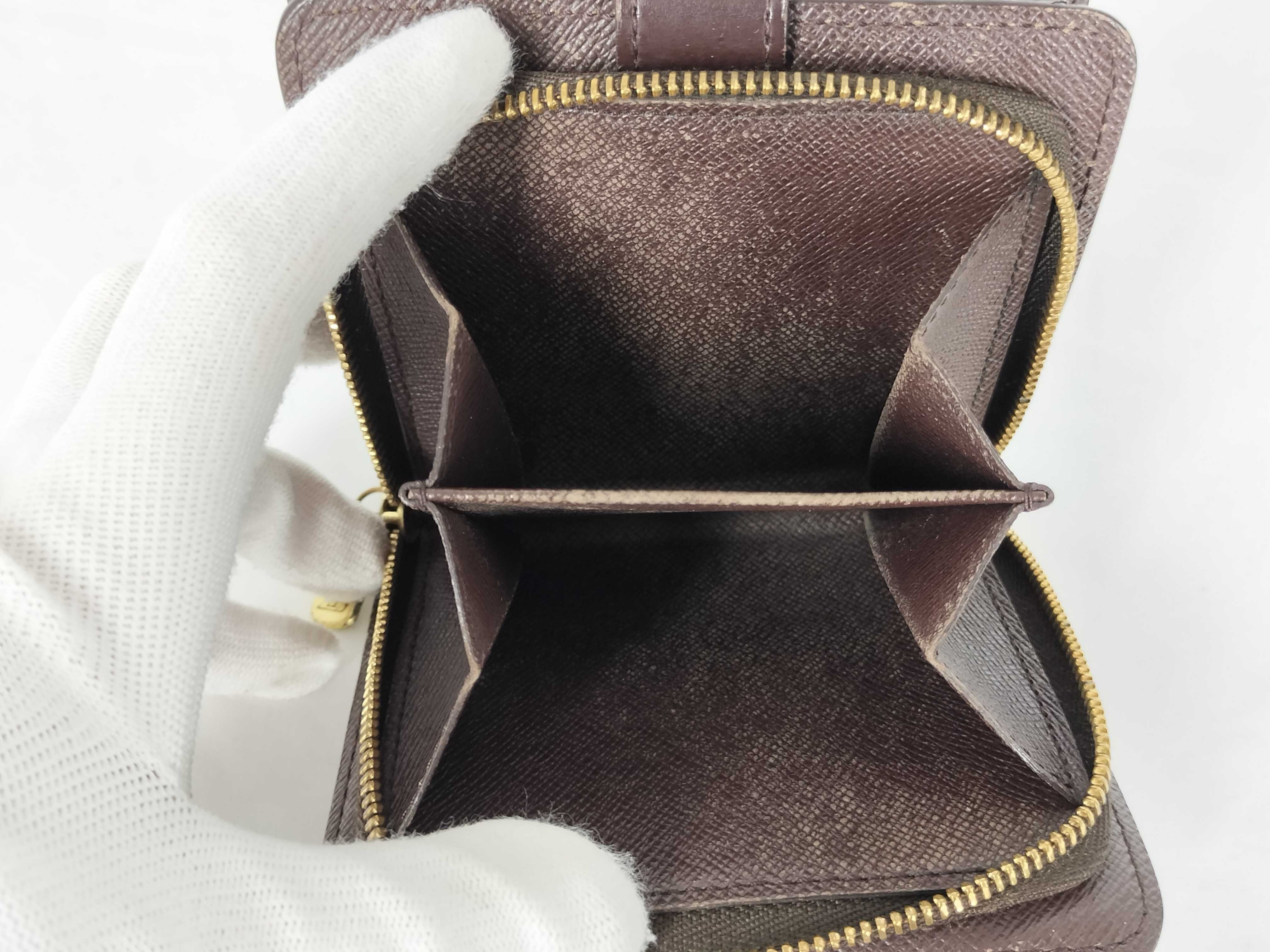 Damier Nébé Compact Zip Wallet — view 5