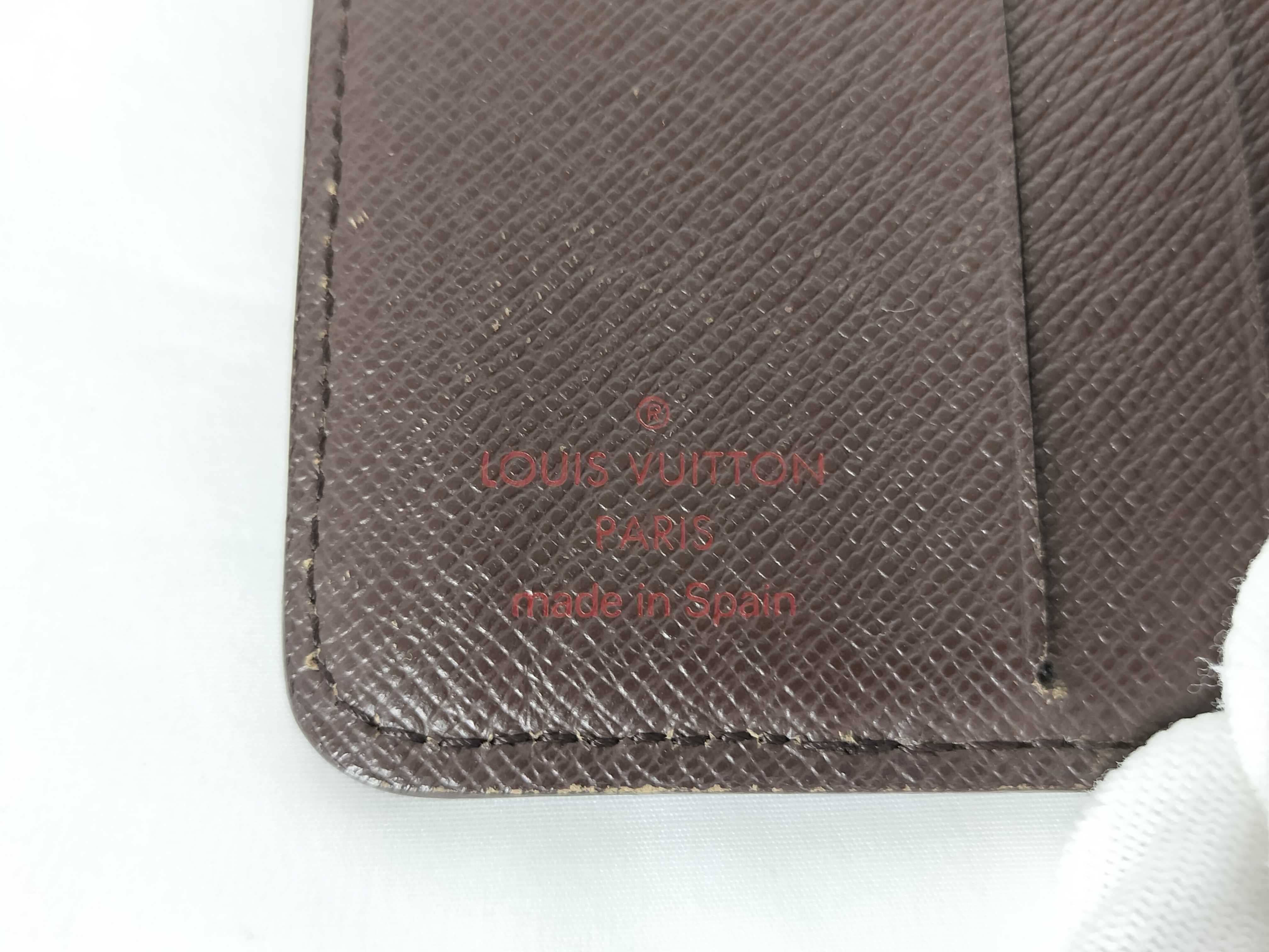 Damier Nébé Compact Zip Wallet — view 7
