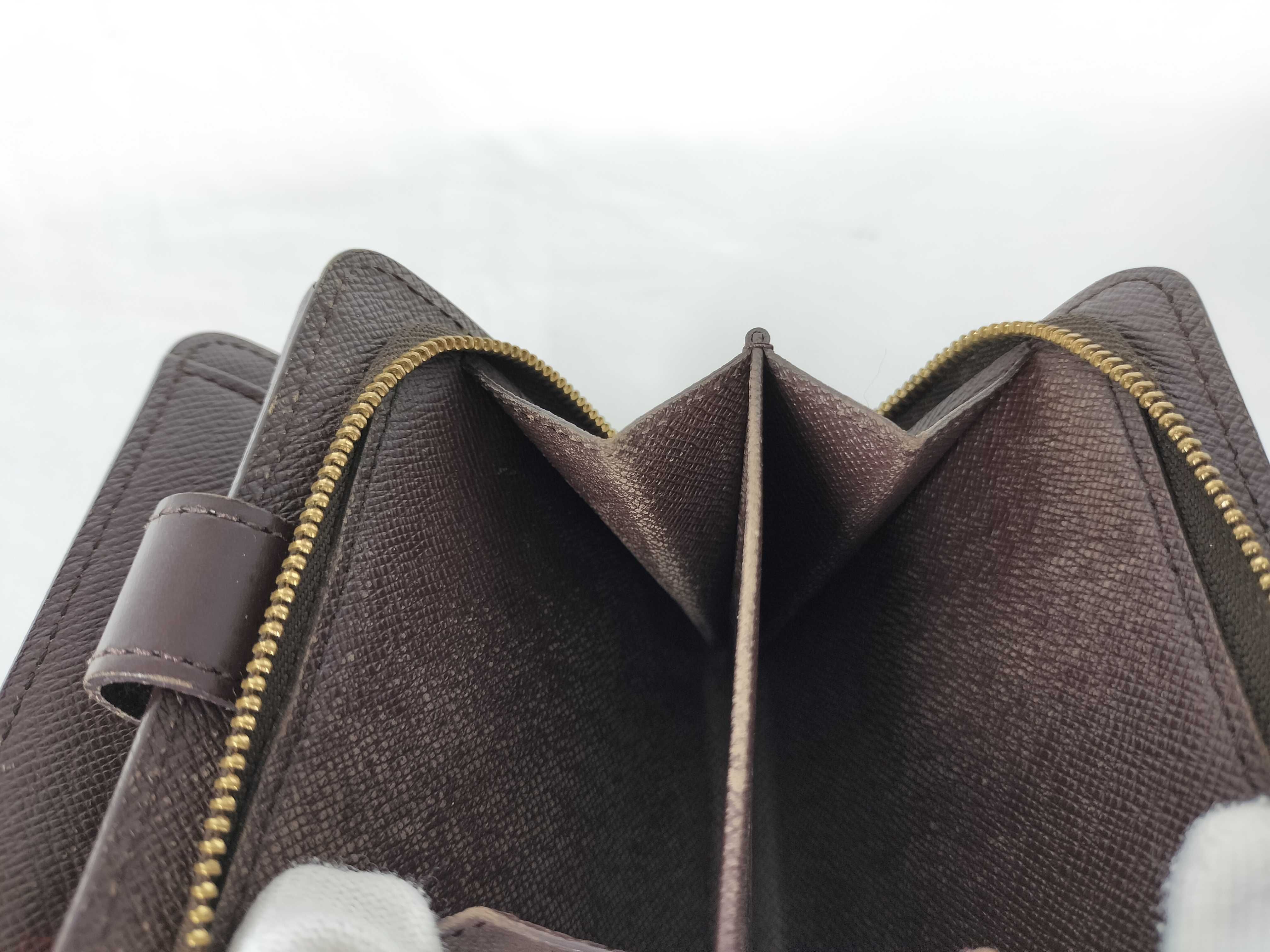 Damier Nébé Compact Zip Wallet — view 8
