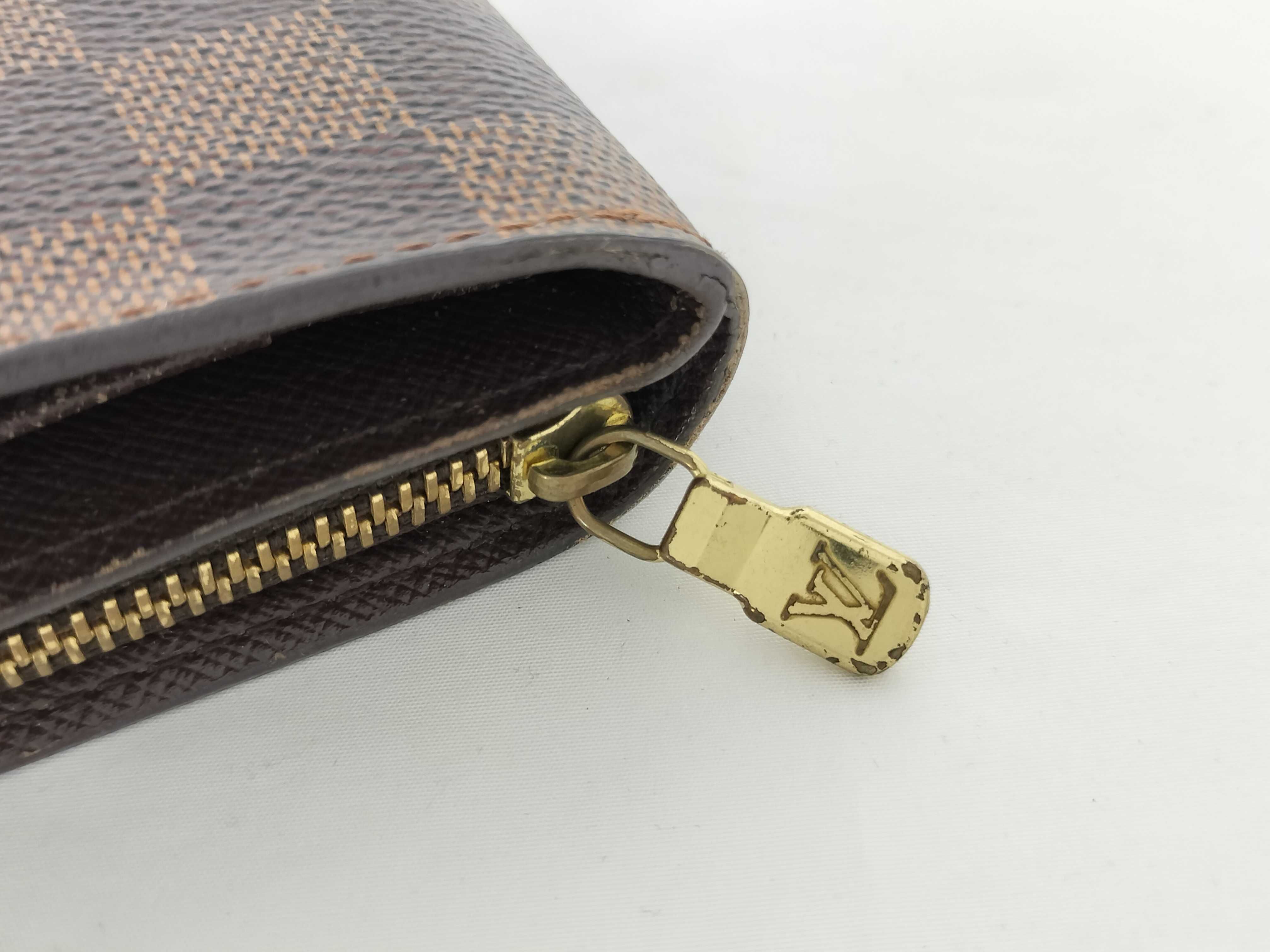 Damier Nébé Compact Zip Wallet — view 9