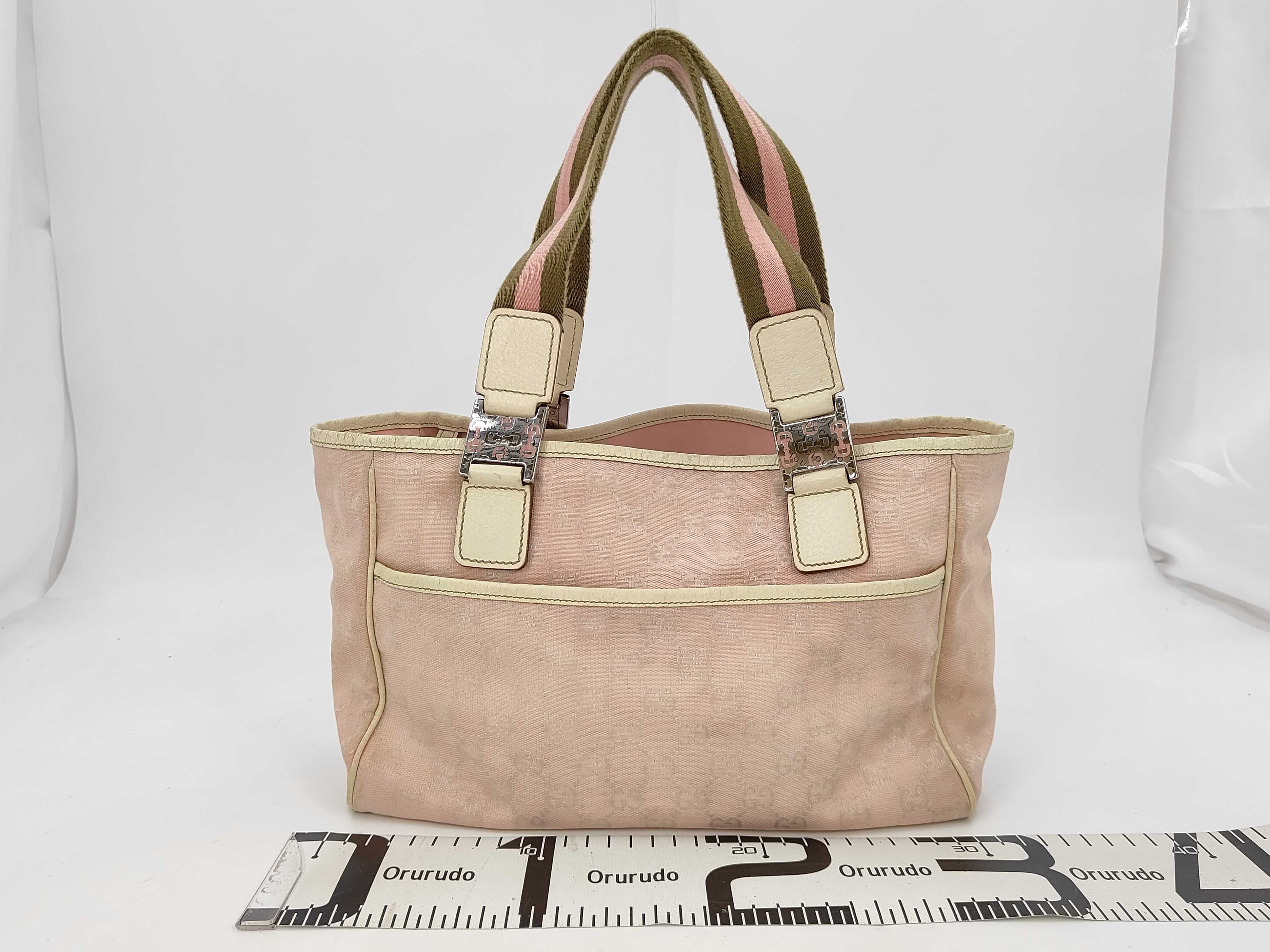 GG Canvas Pink Shoulder Bag — view 2
