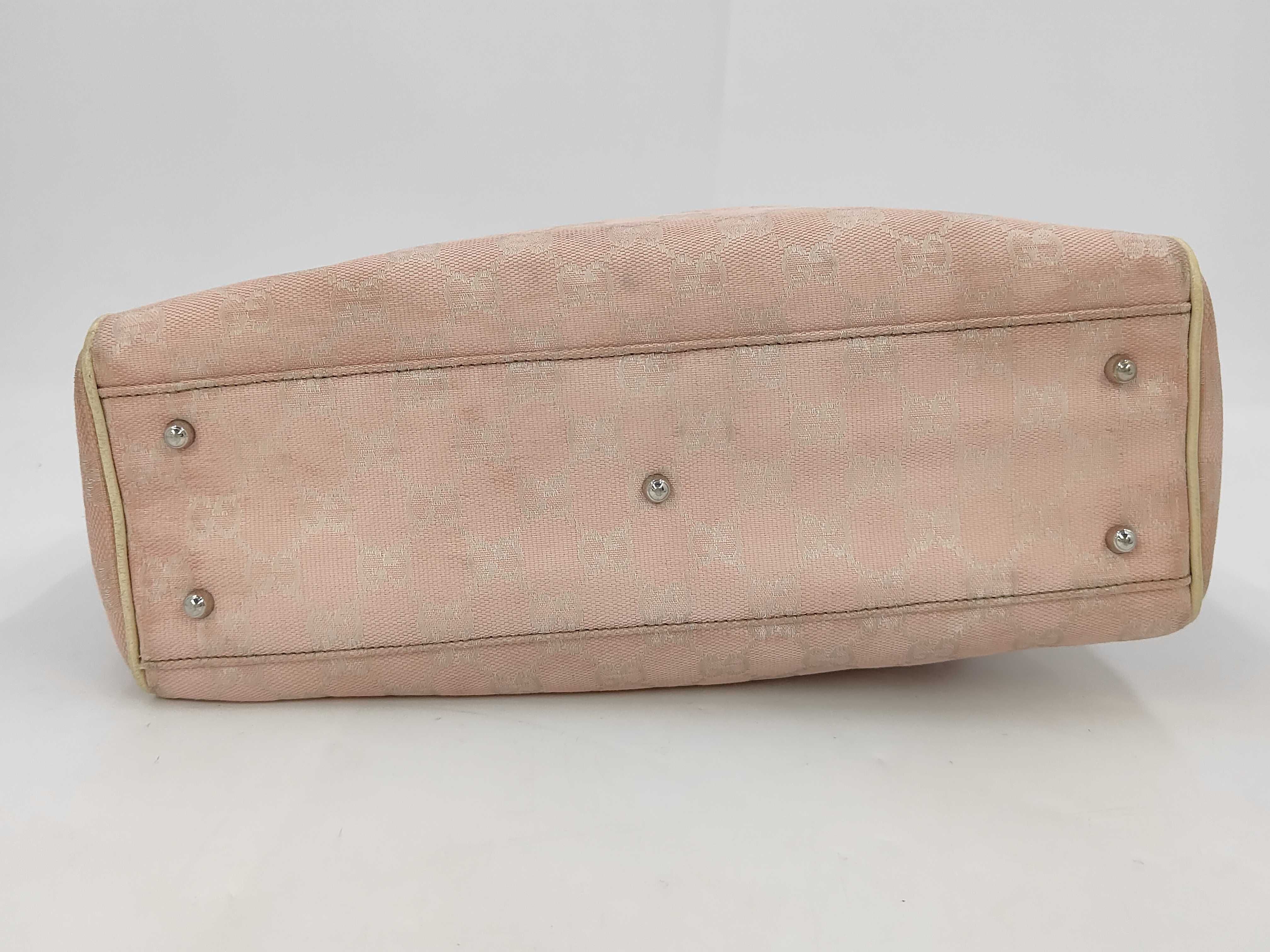 GG Canvas Pink Shoulder Bag — view 4