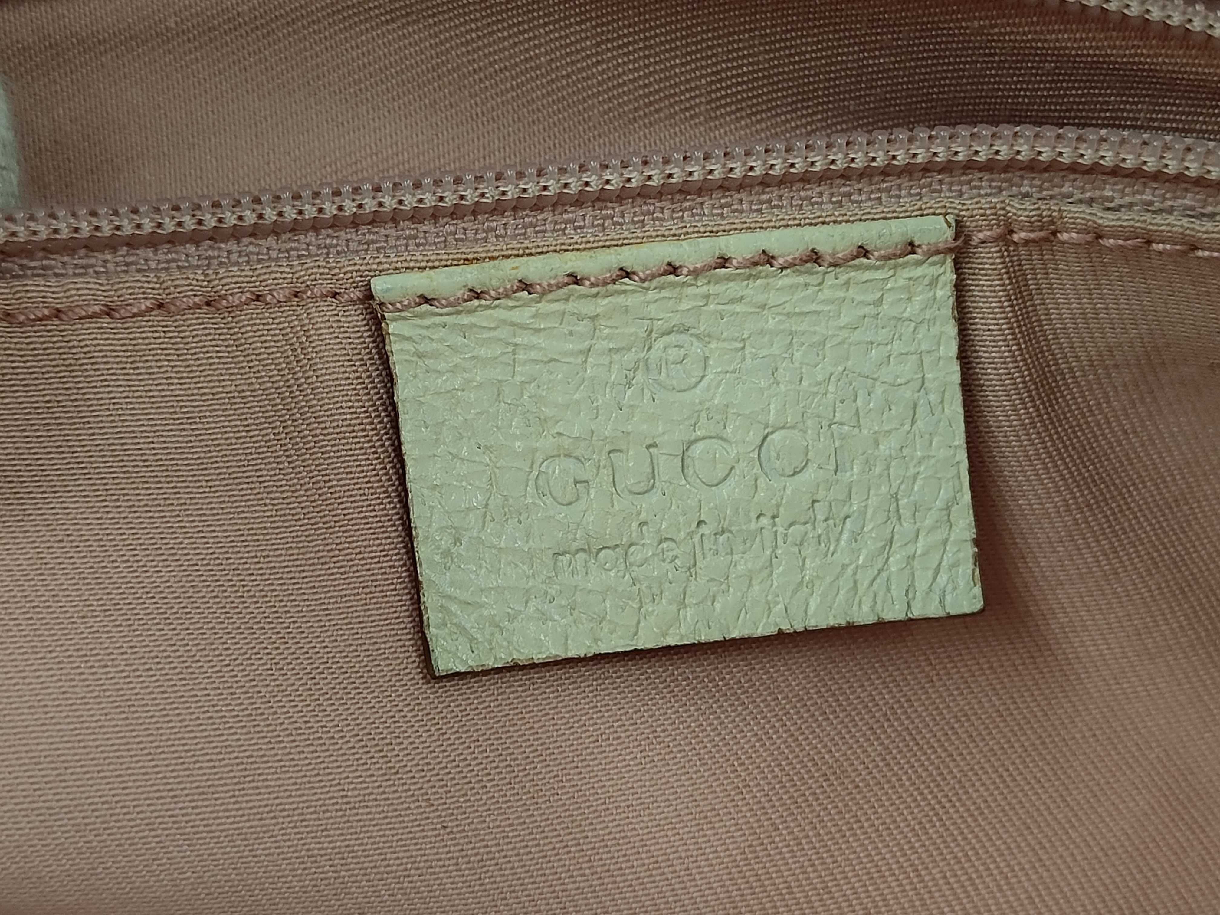 GG Canvas Pink Shoulder Bag — view 10