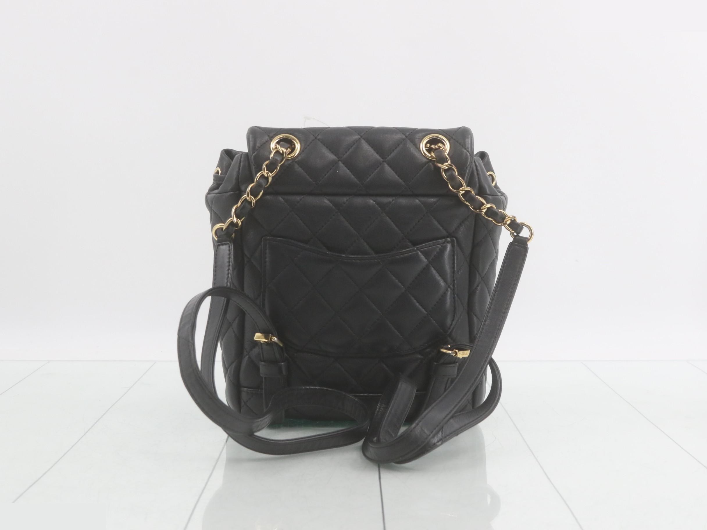 Matelassé (bag) / Backpack — view 2
