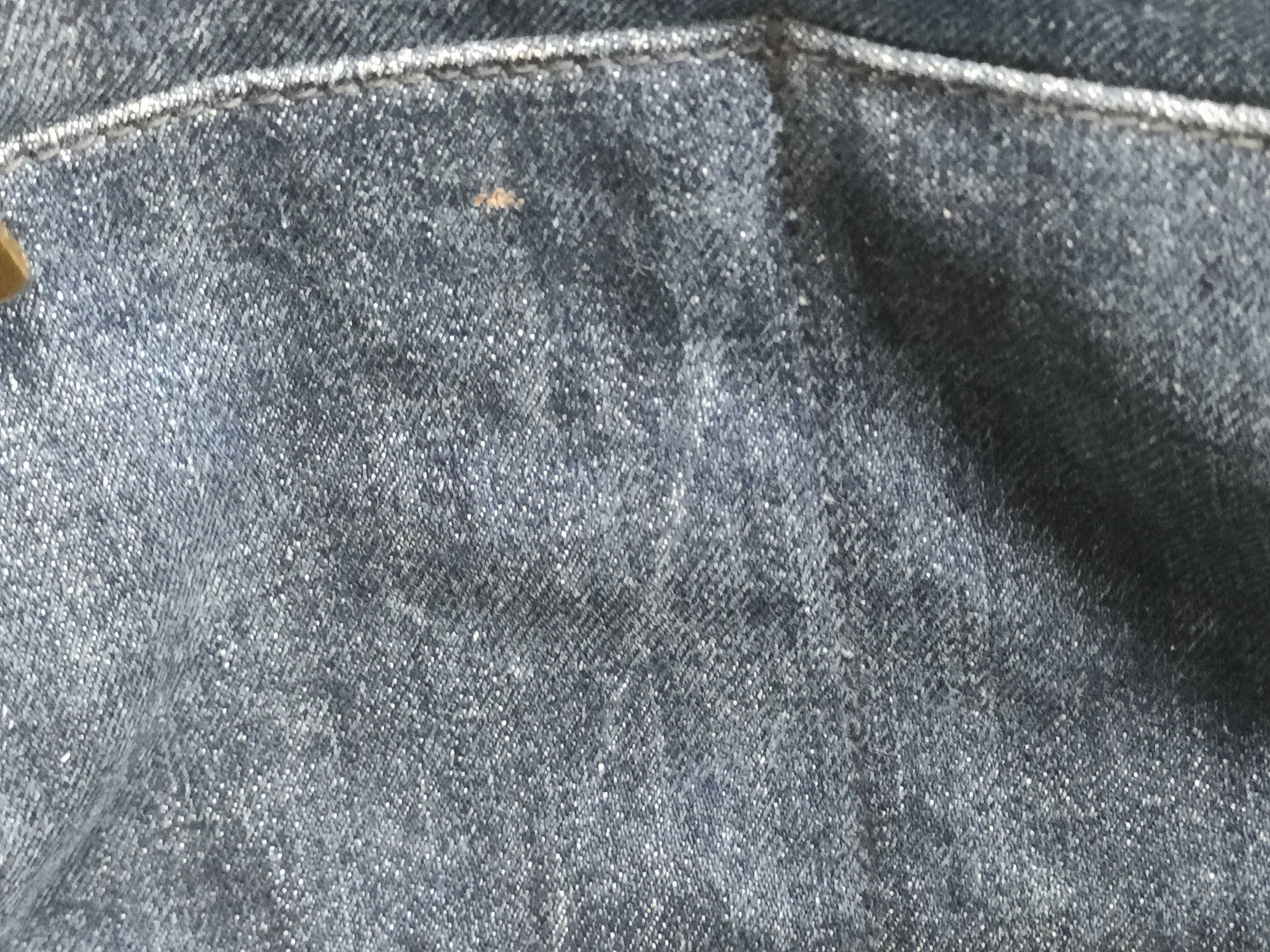 Canapa Denim Tote Bag M with Strap — view 15