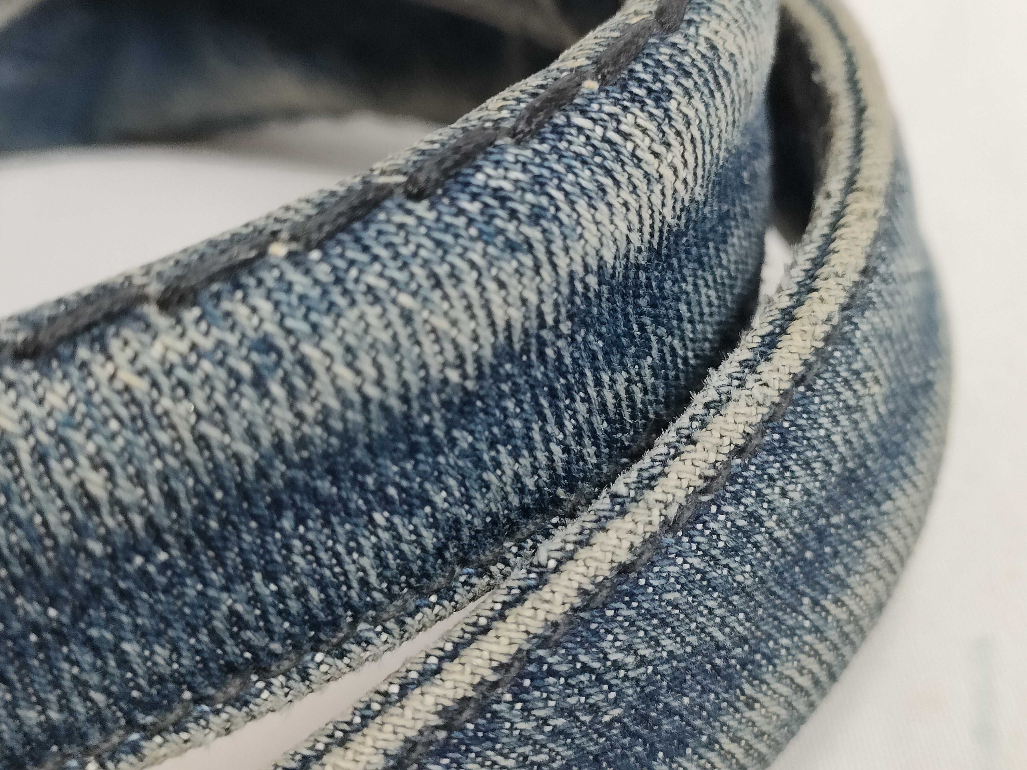 Canapa Denim Tote Bag M with Strap — view 4