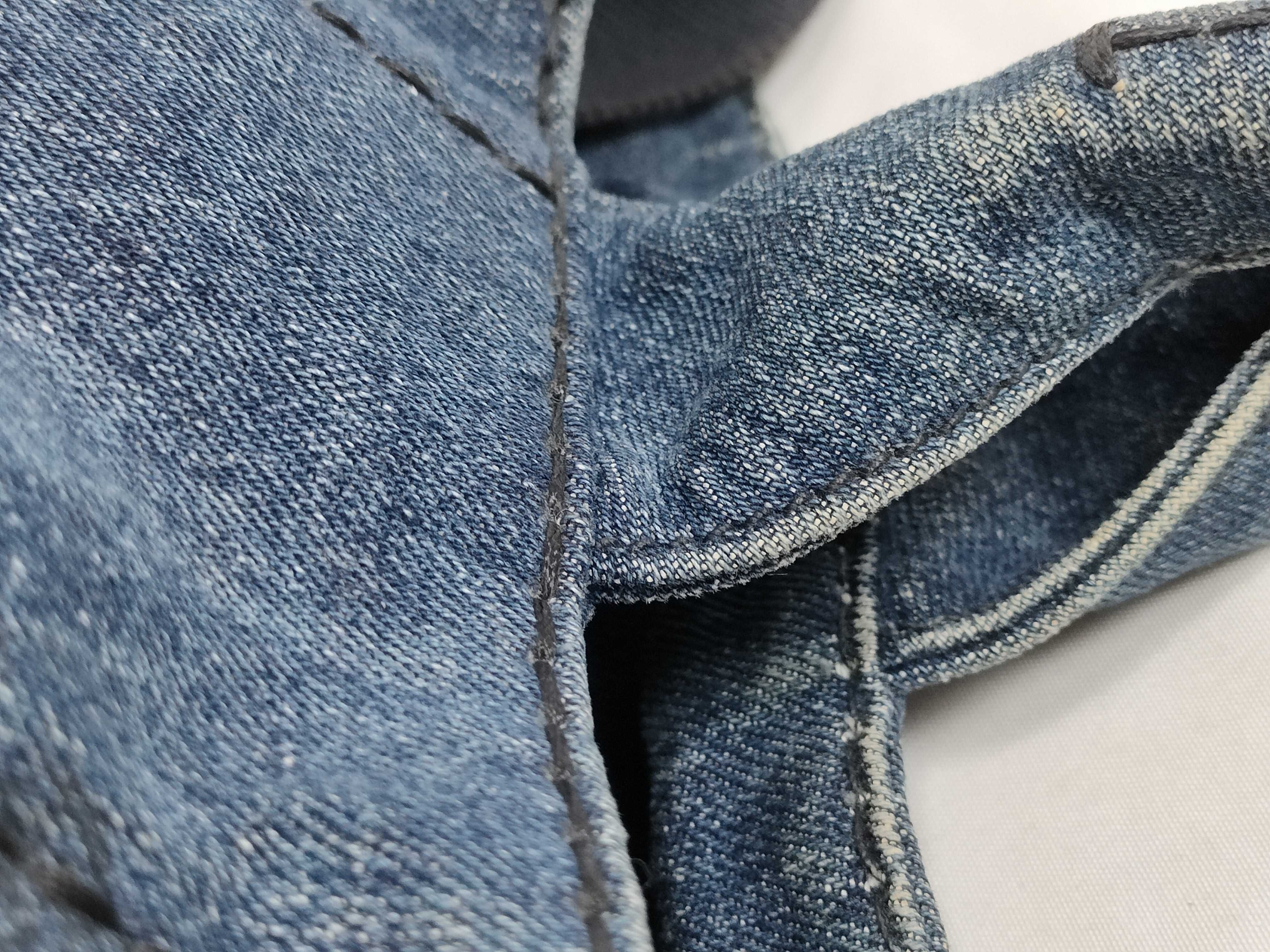 Canapa Denim Tote Bag M with Strap — view 5