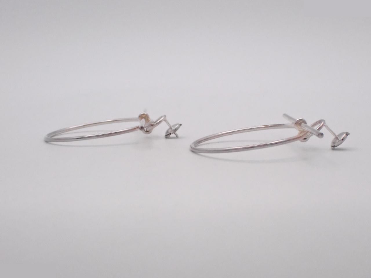Earrings: 925 sterling silver / 12.0g — view 3