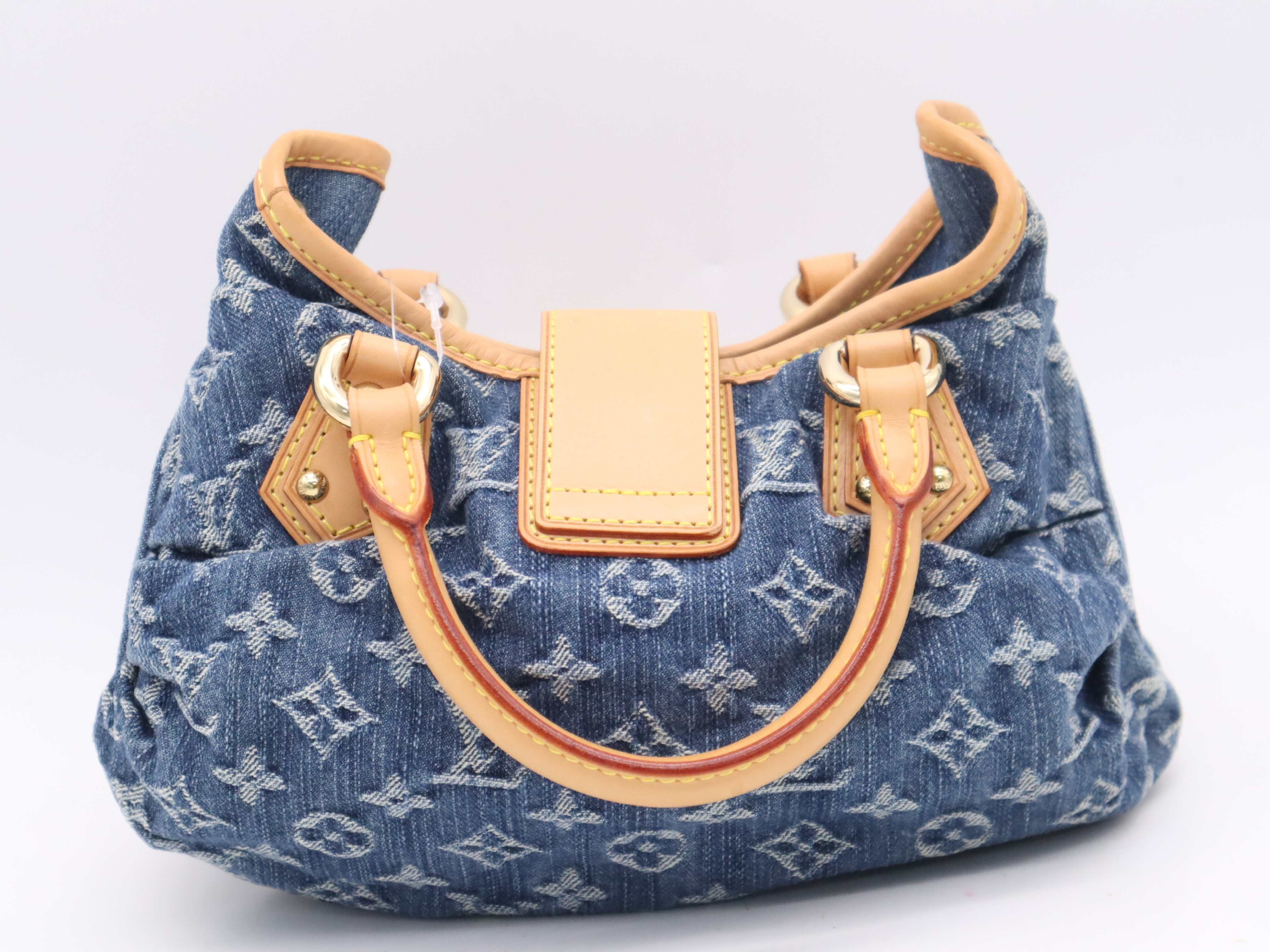 M95020 Denim Purity Blue Handbag — view 2