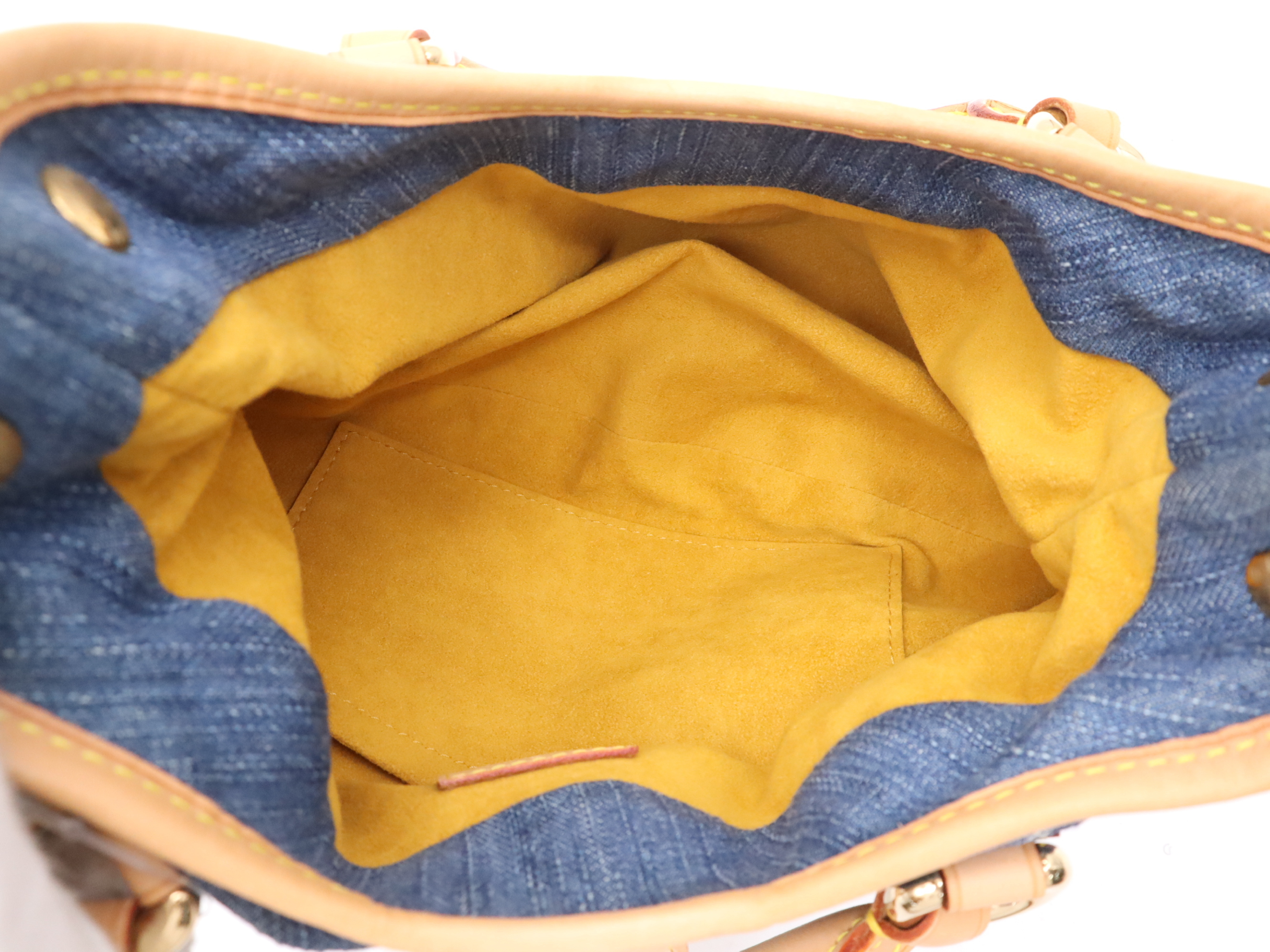 M95020 Denim Purity Blue Handbag — view 11