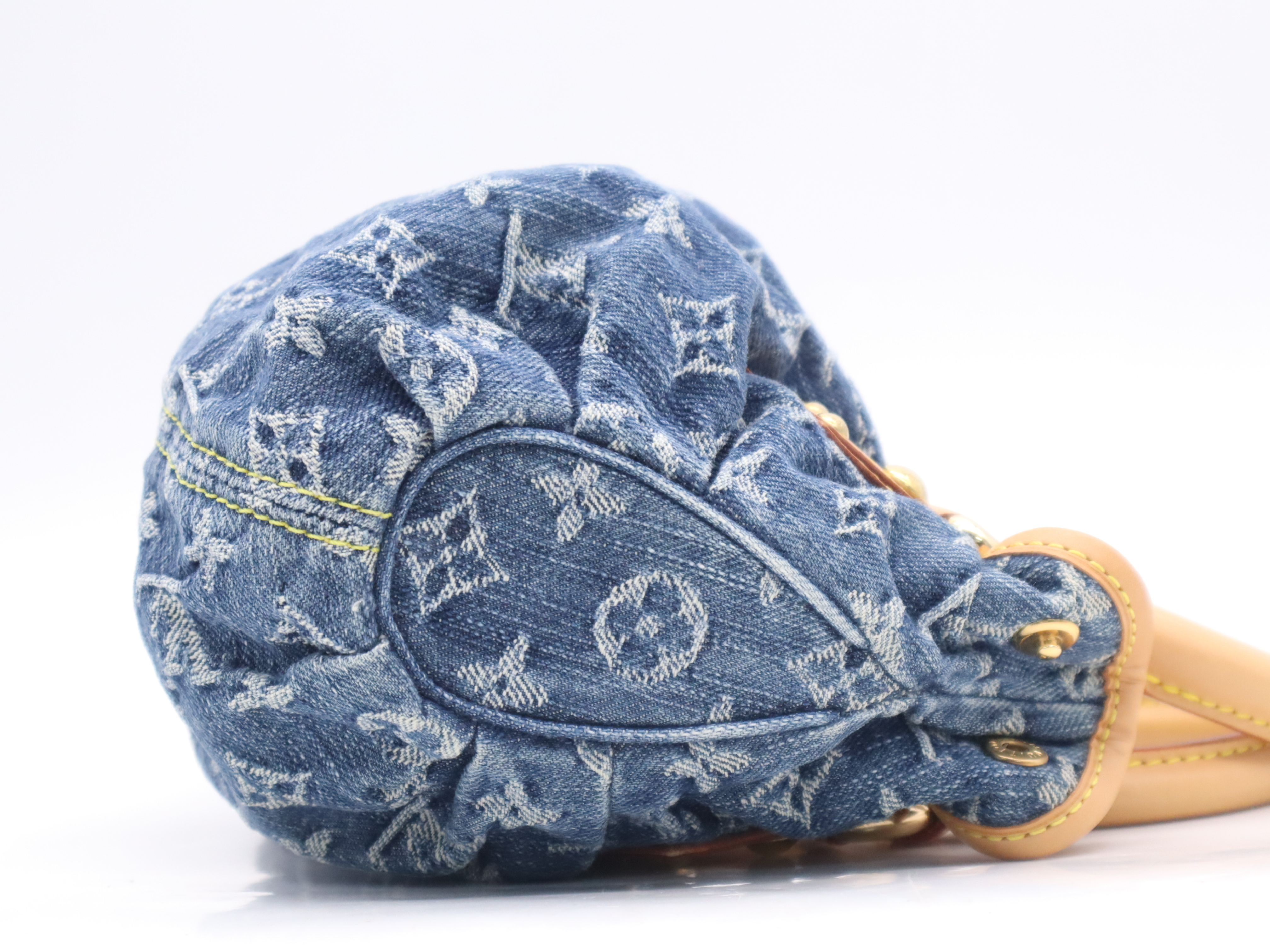 M95020 Denim Purity Blue Handbag — view 5