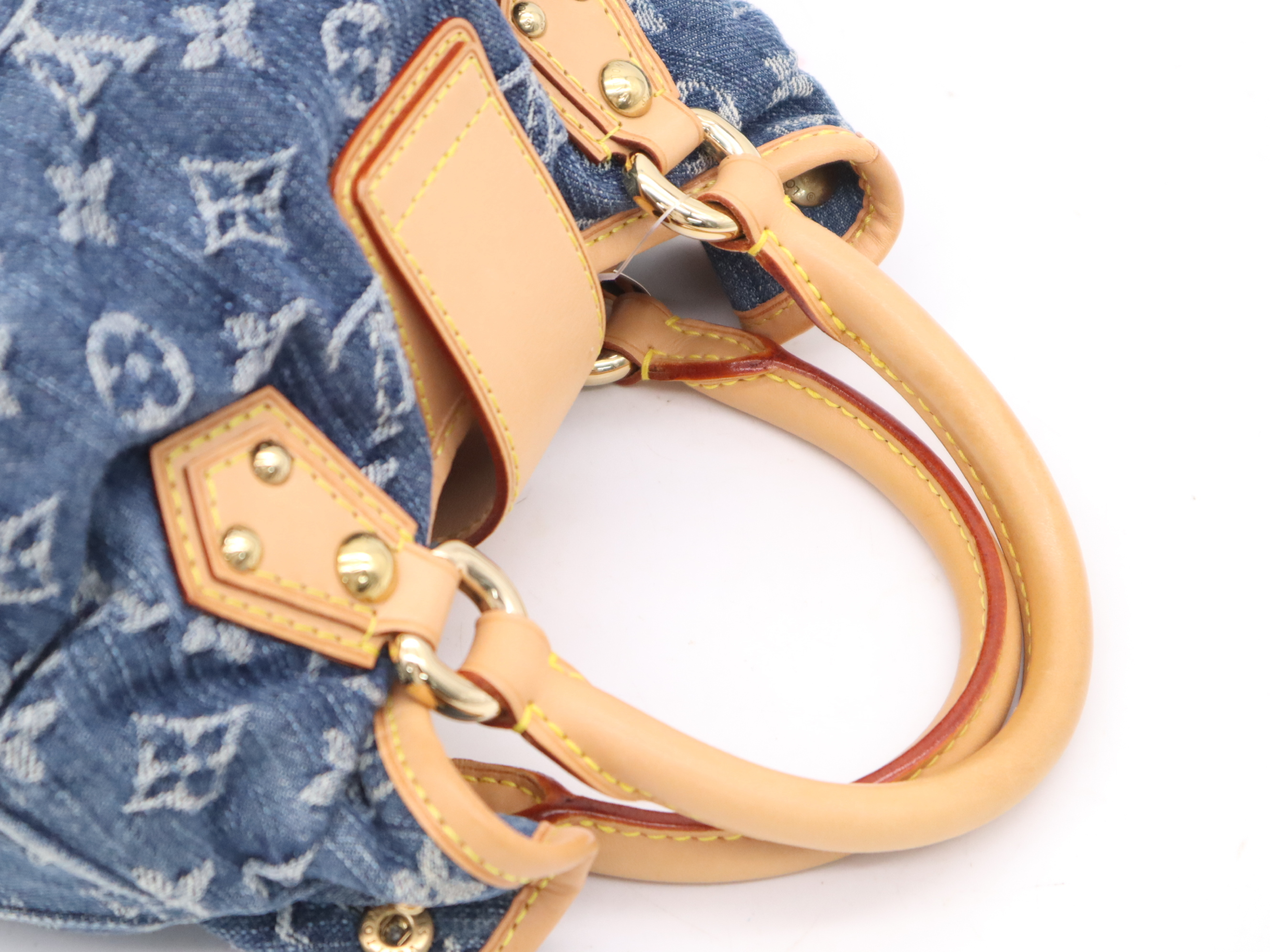 M95020 Denim Purity Blue Handbag — view 6