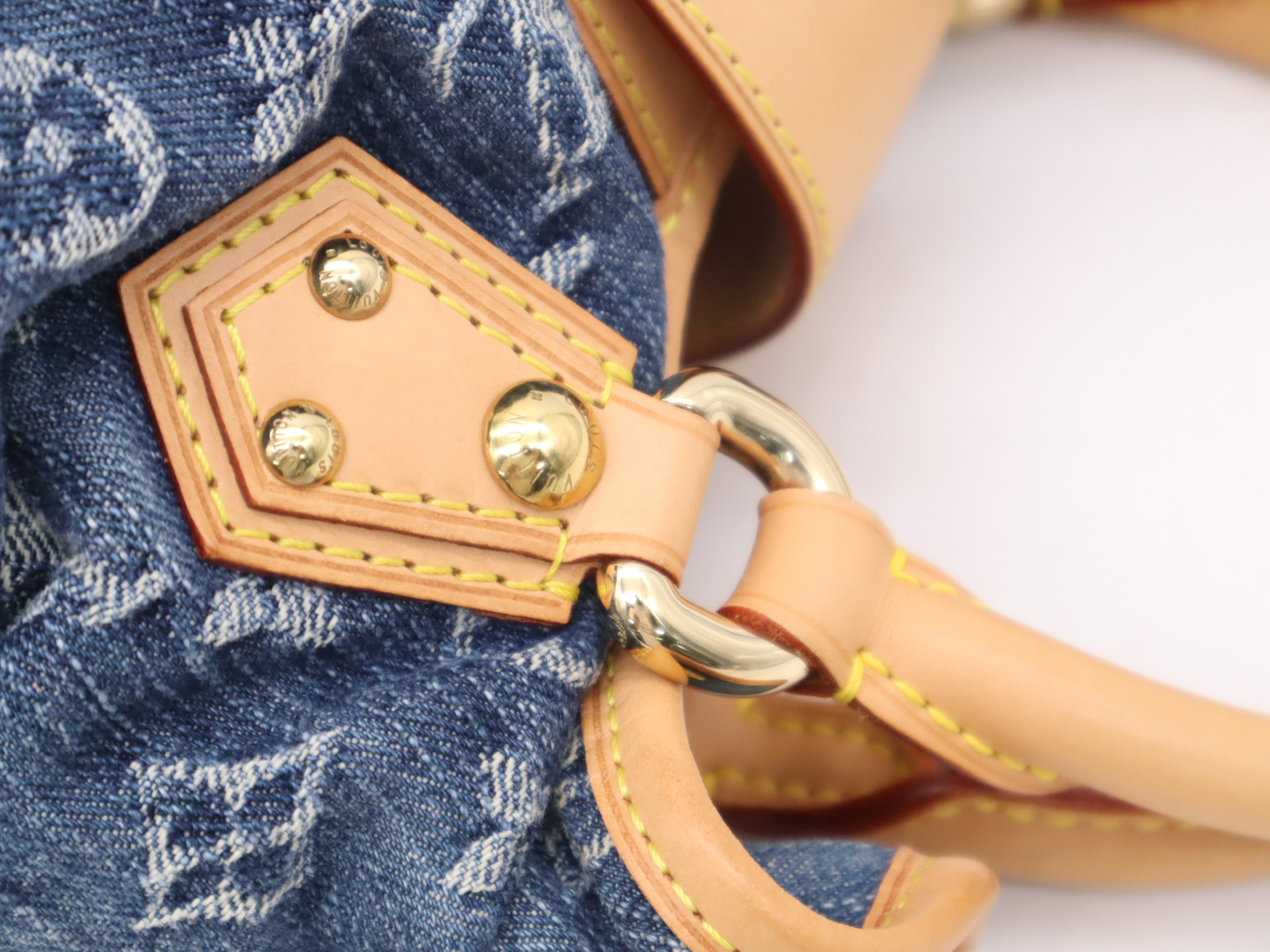 M95020 Denim Purity Blue Handbag — view 7