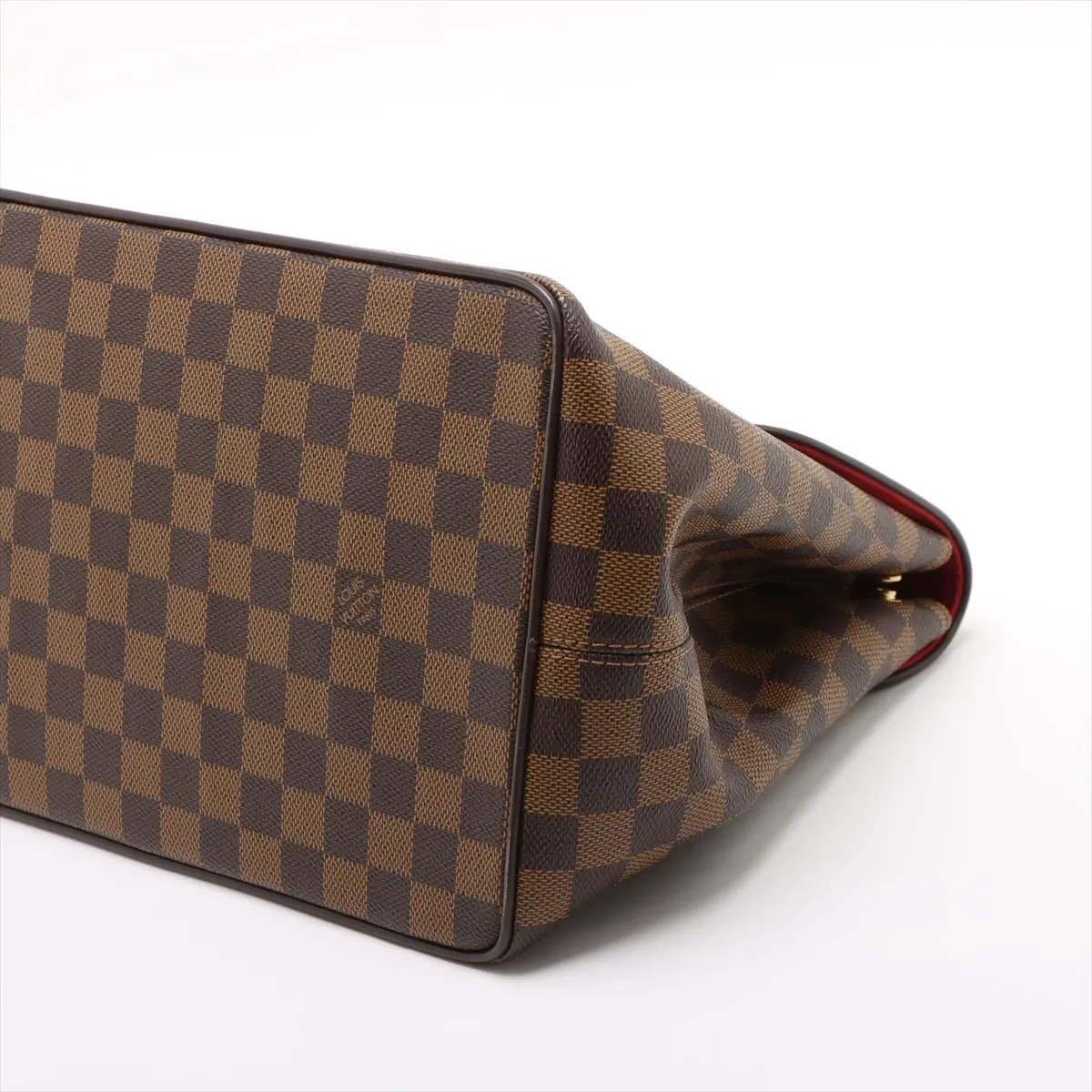 Damier Bergamo MM N41168 FL2182 Brown — view 3