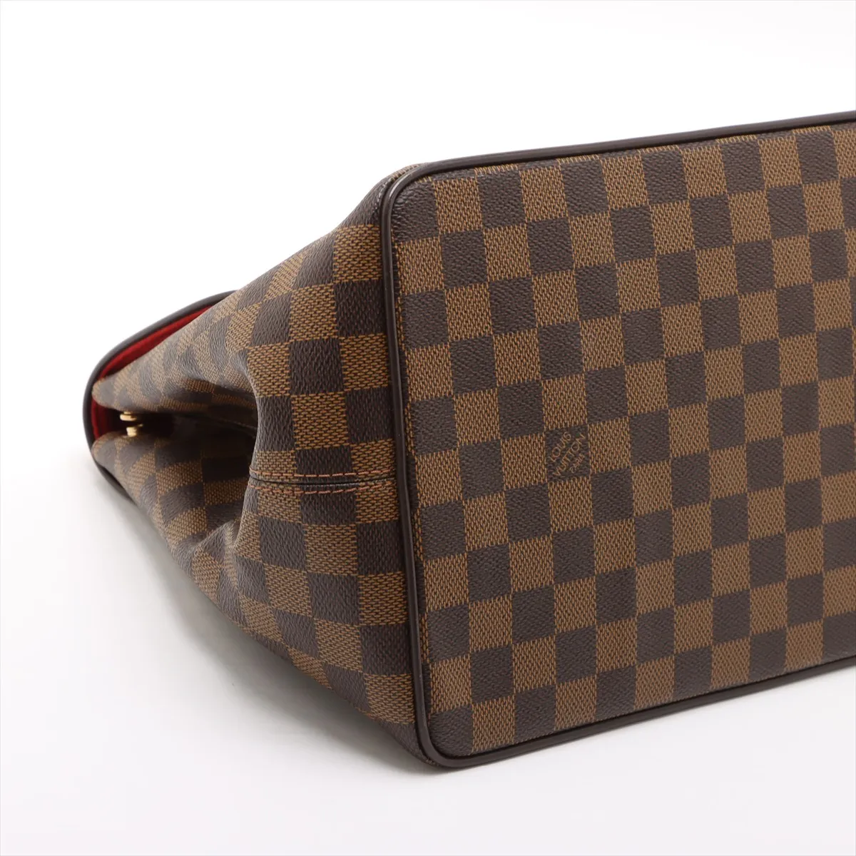 Damier Bergamo MM N41168 FL2182 Brown — view 4