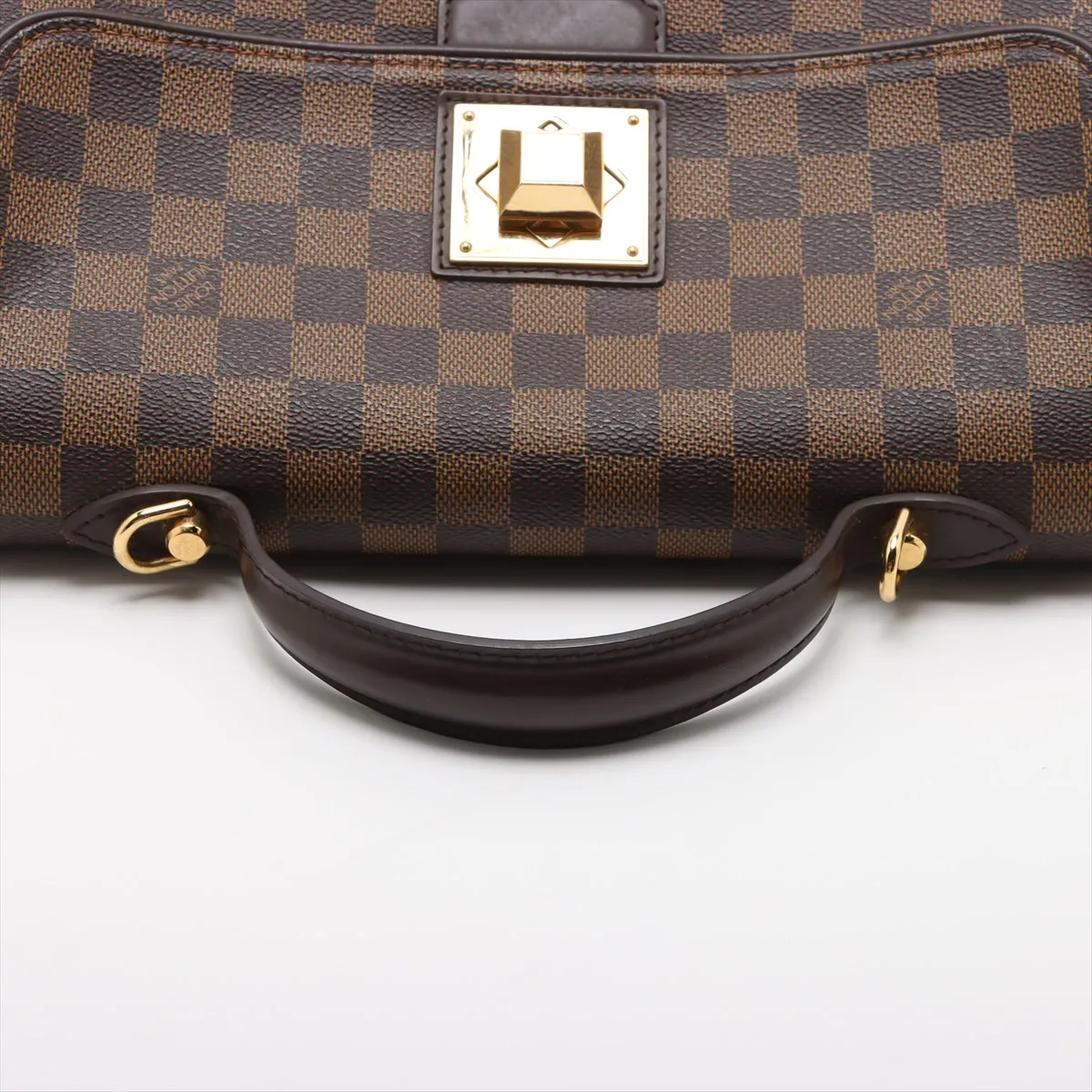 Damier Bergamo MM N41168 FL2182 Brown — view 5