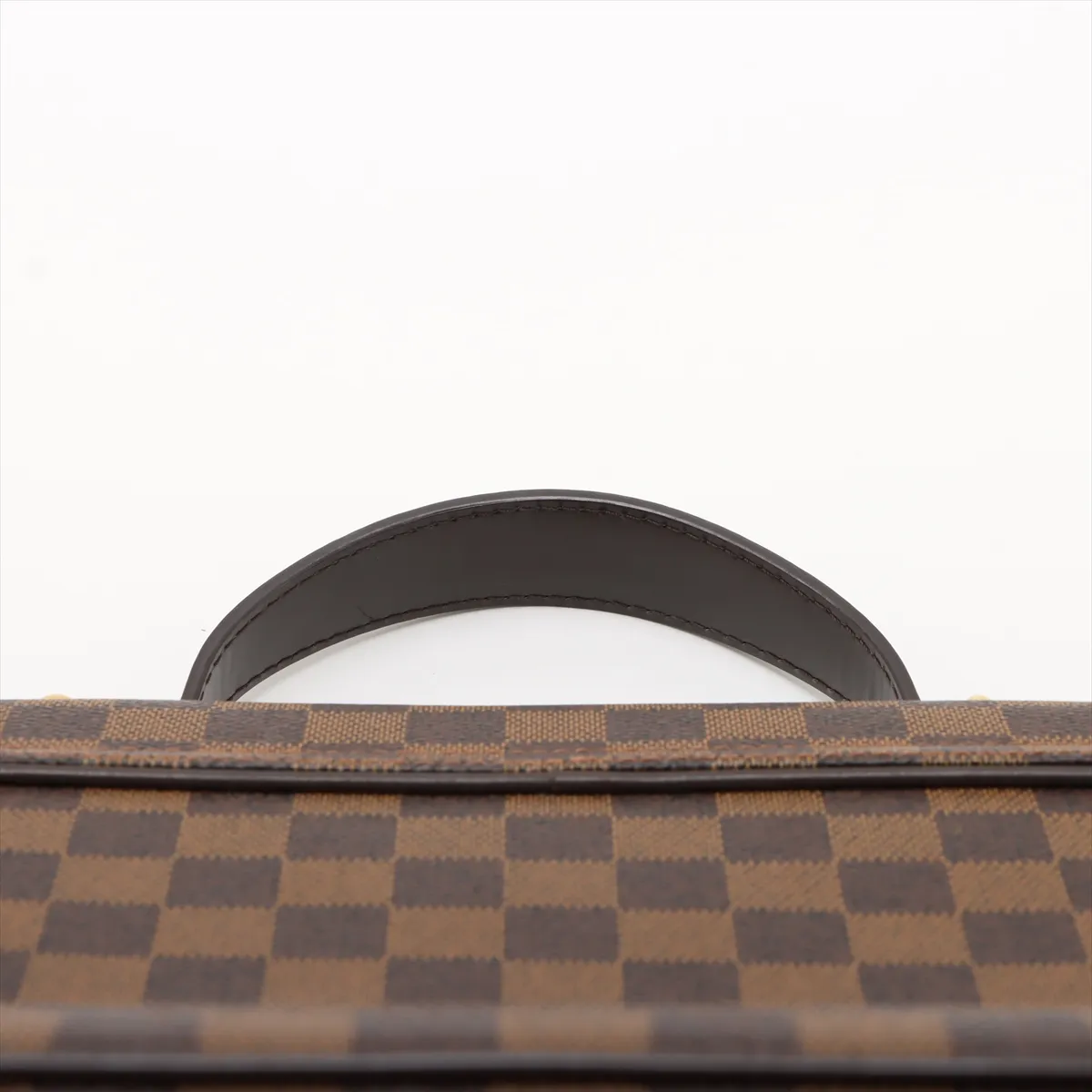 Damier Bergamo MM N41168 FL2182 Brown — view 6