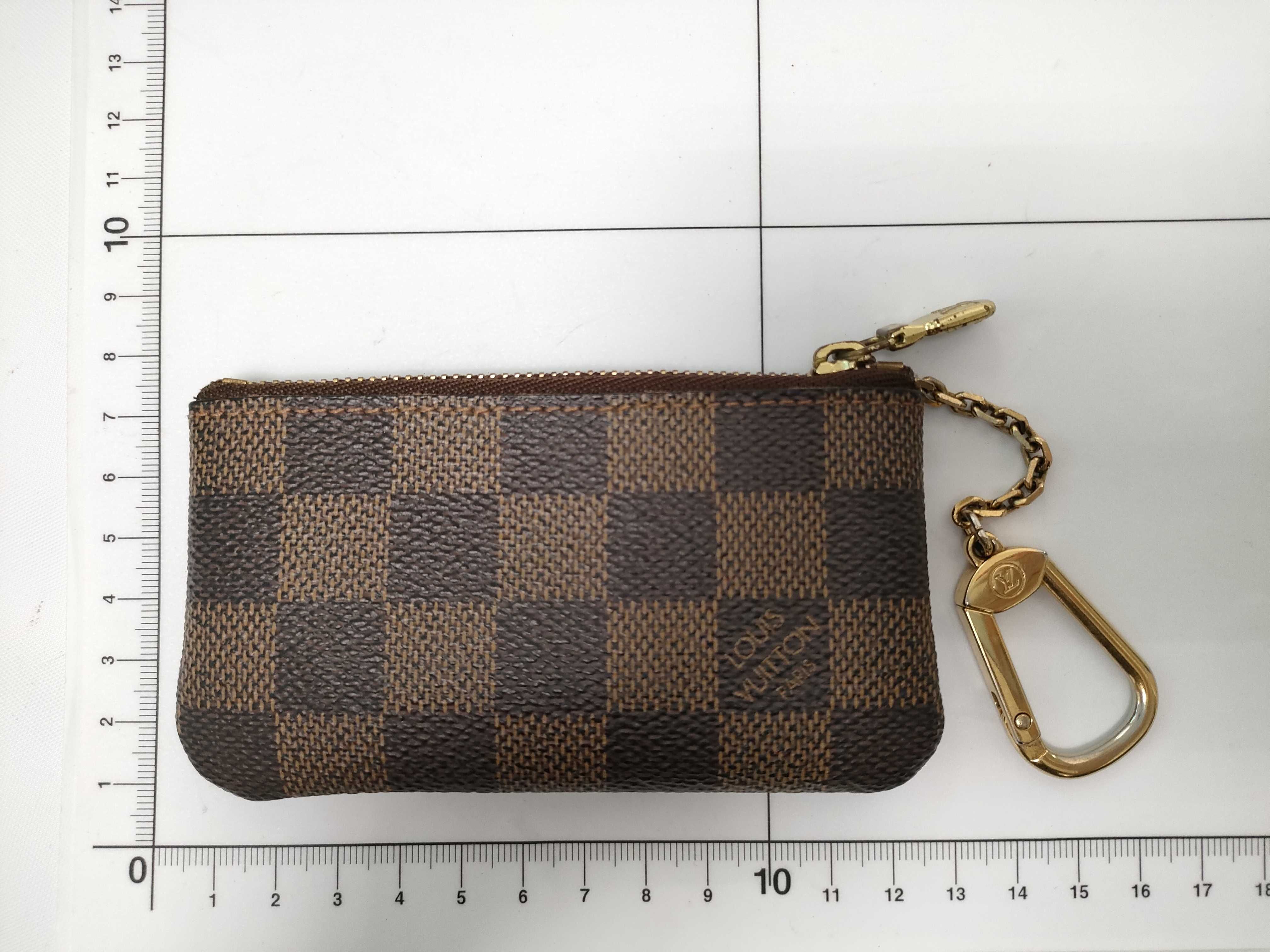 Damier Pochette Clé N62685 Coin Case — view 2