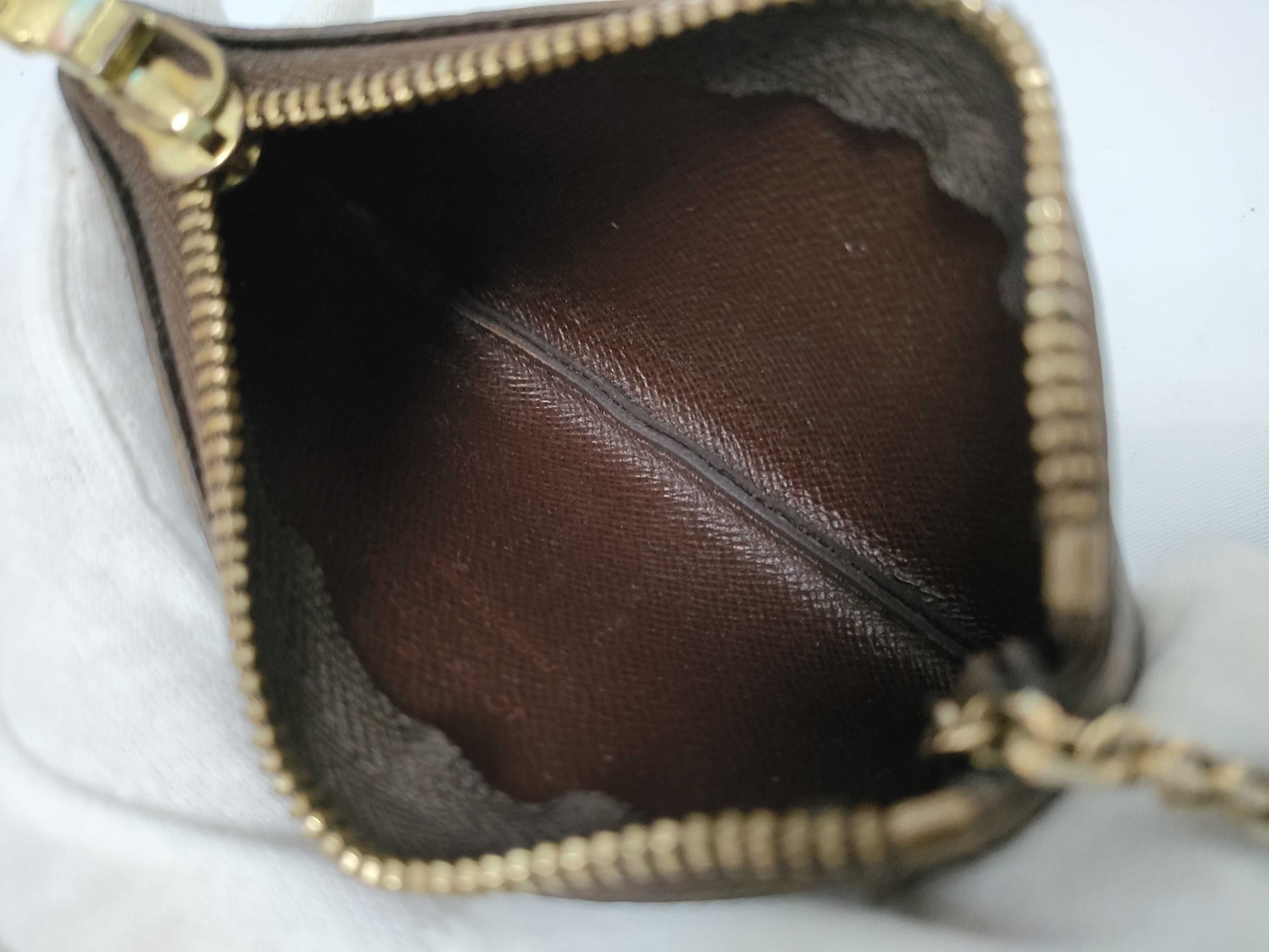 Damier Pochette Clé N62685 Coin Case — view 12
