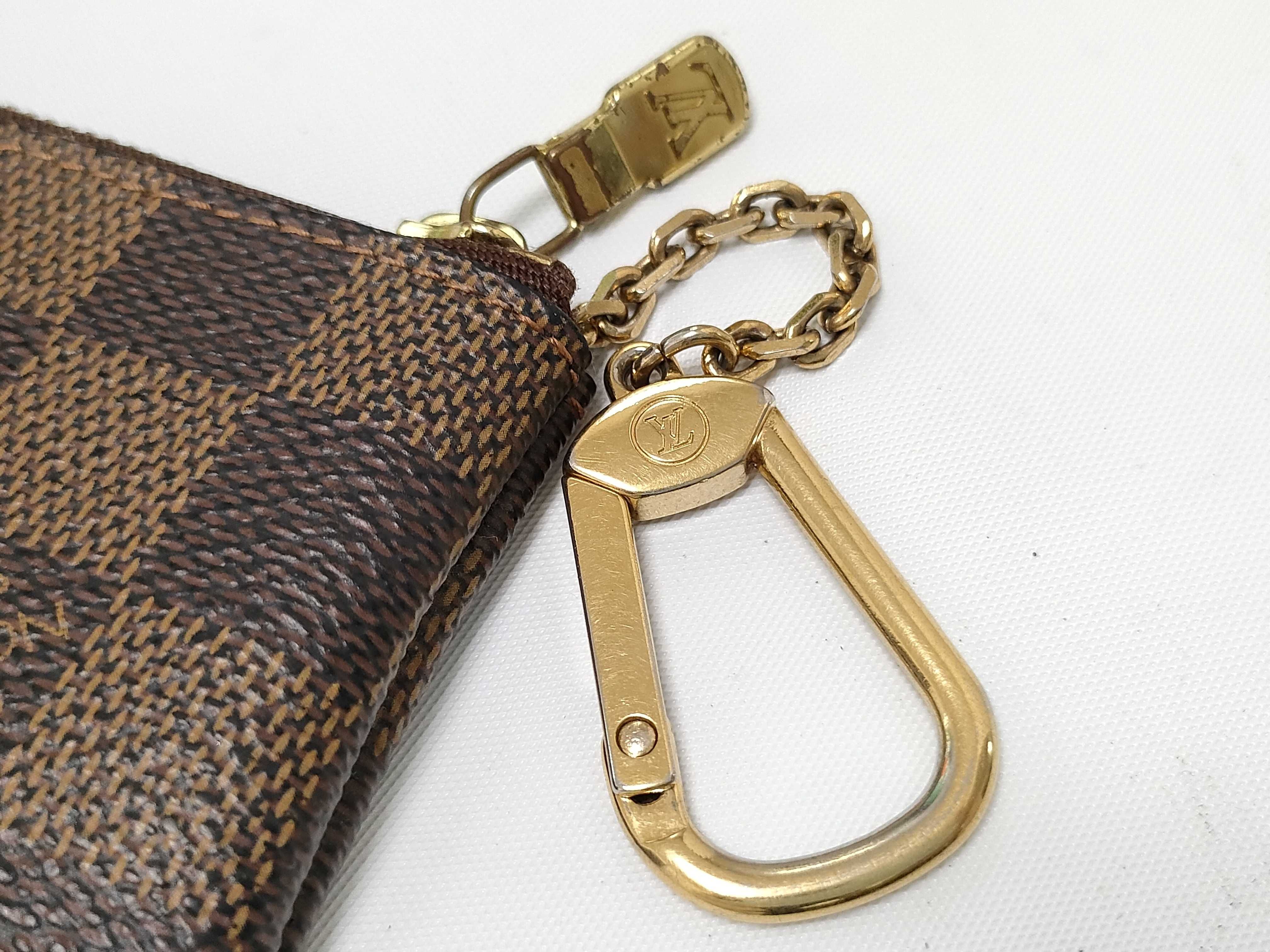Damier Pochette Clé N62685 Coin Case — view 5