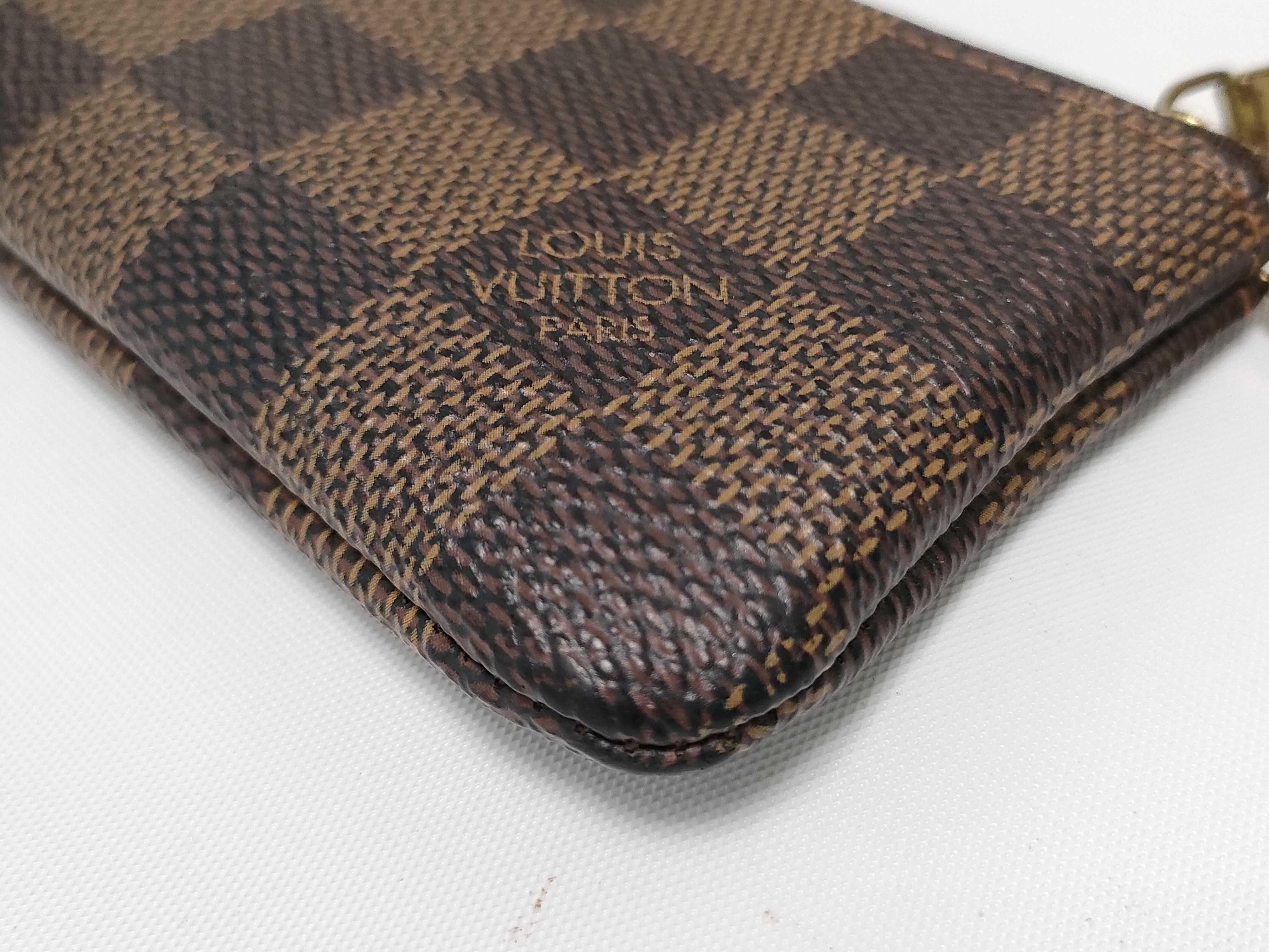 Damier Pochette Clé N62685 Coin Case — view 6
