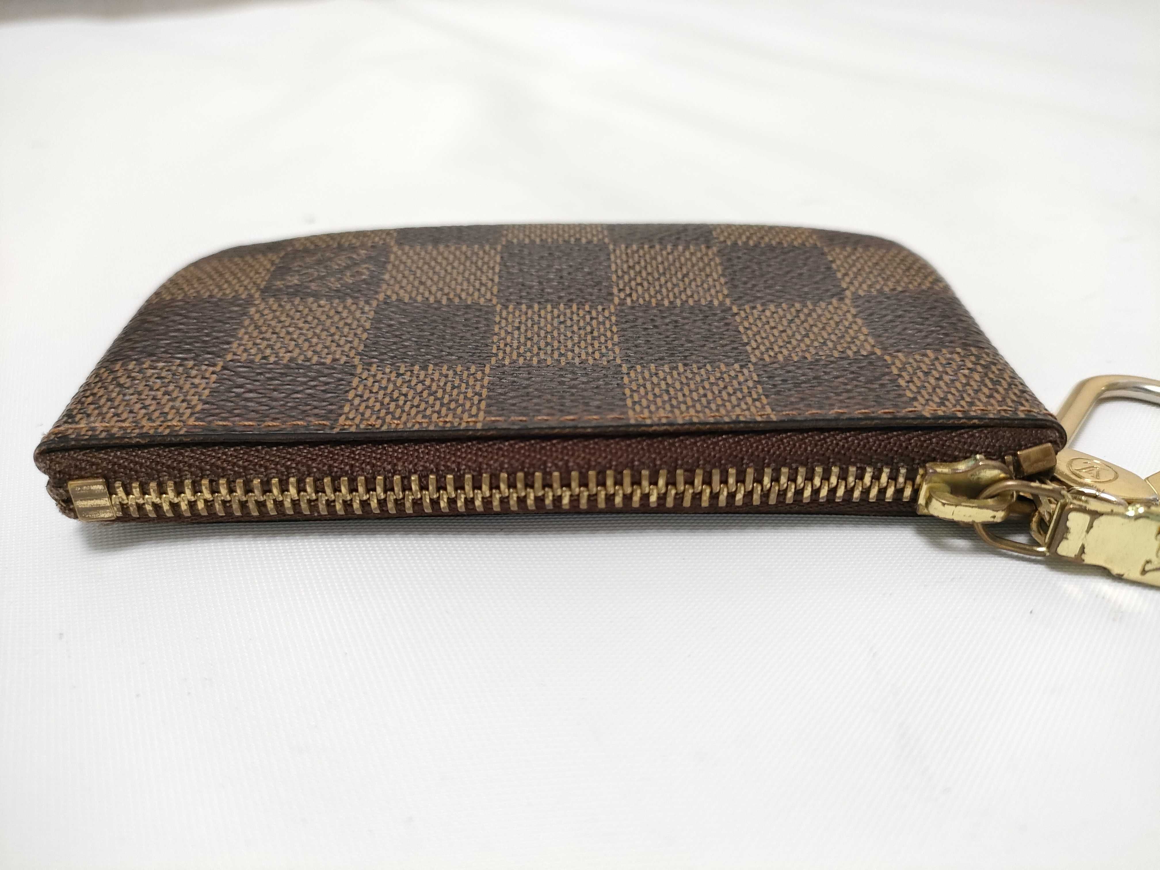 Damier Pochette Clé N62685 Coin Case — view 8